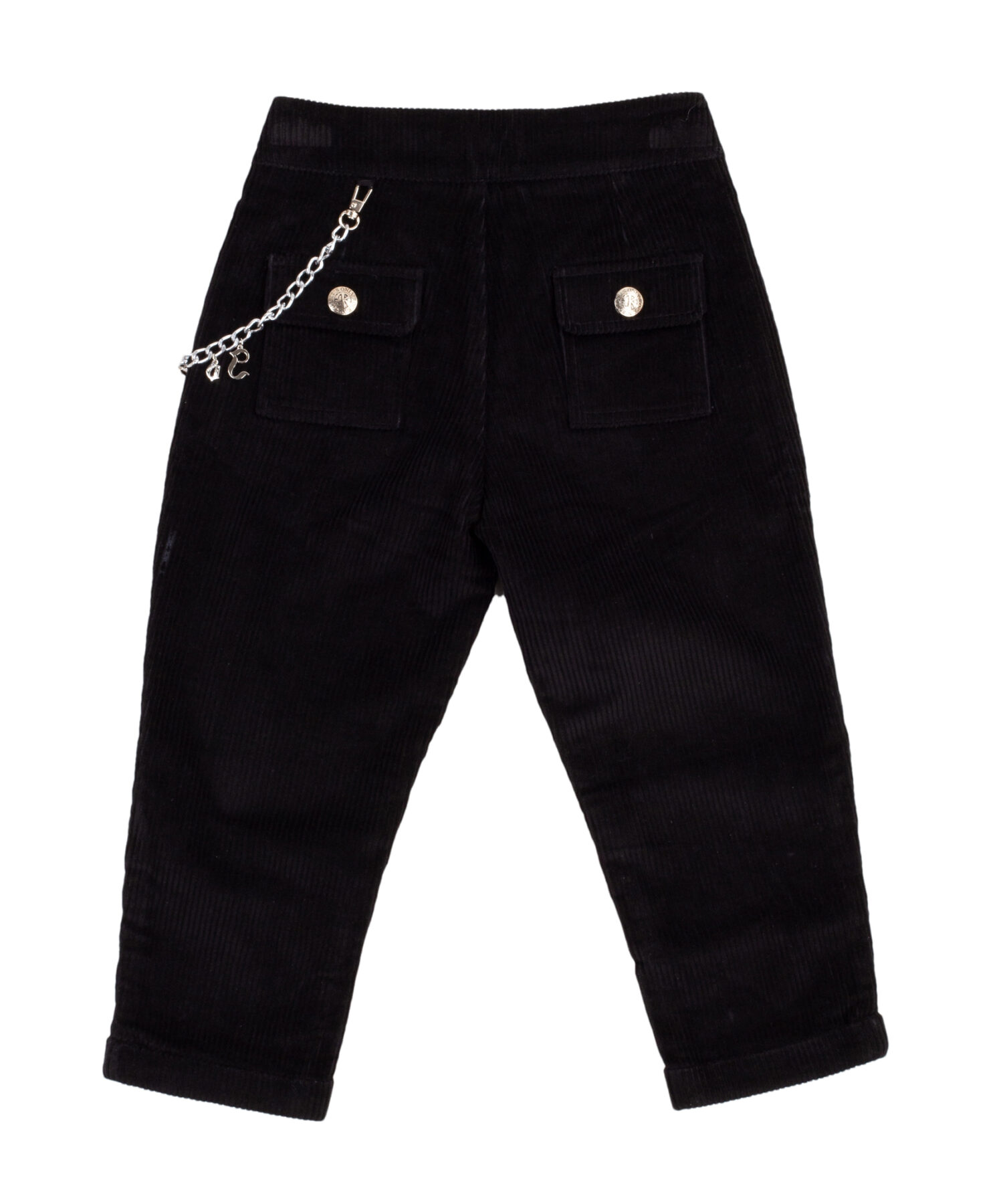 Alternative view of Pantaloni Bambino John Richmond black