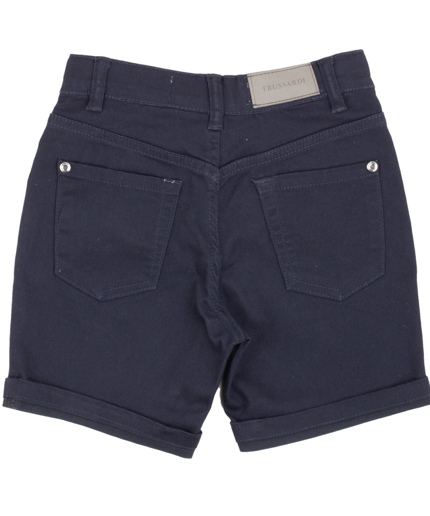 Alternative view of Bermuda Bambino Trussardi blue