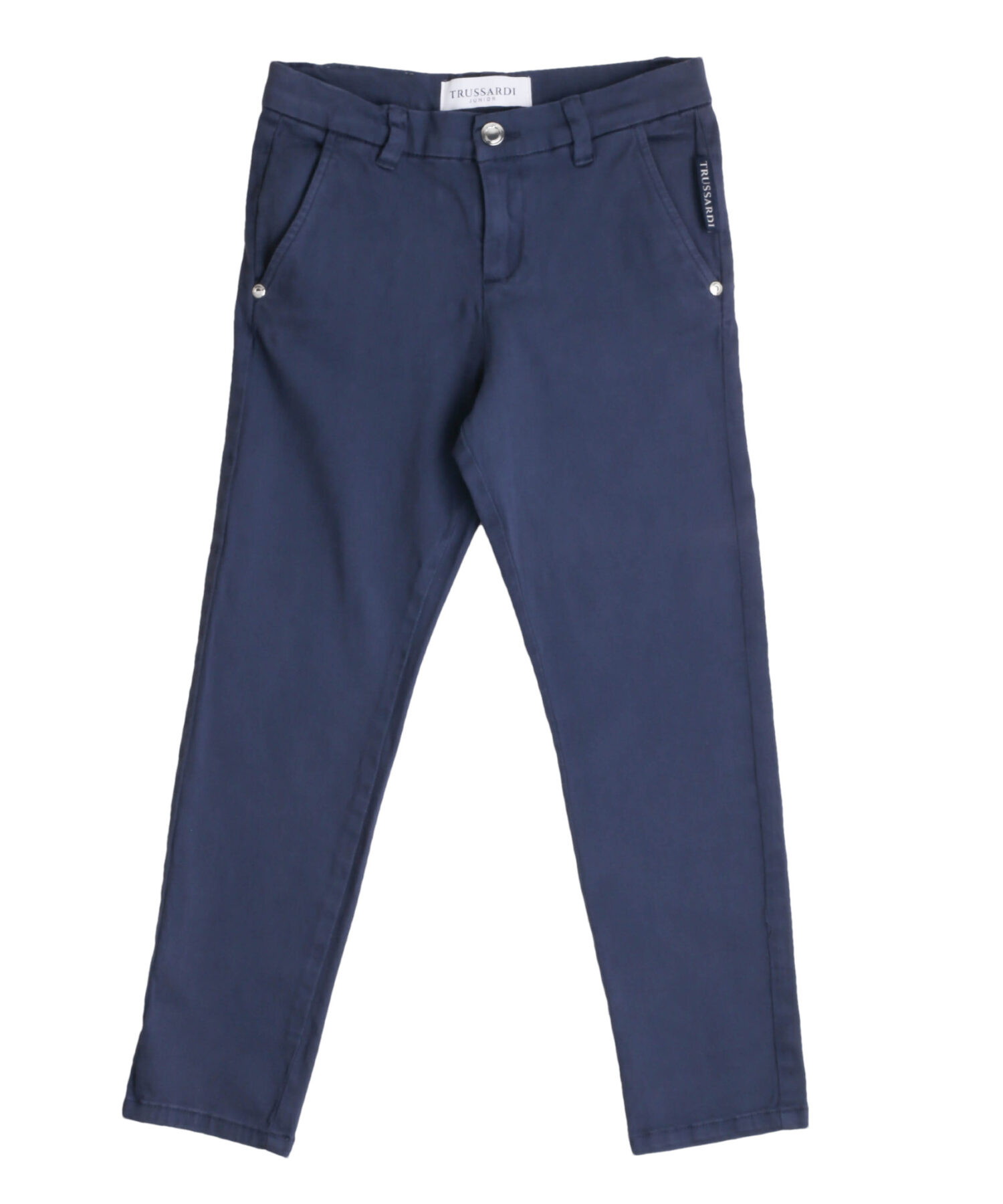 Pantaloni Bambino Trussardi blue navy