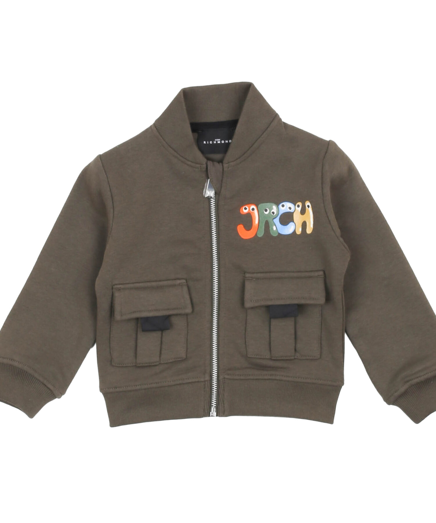 Felpe Bambino John Richmond elm green