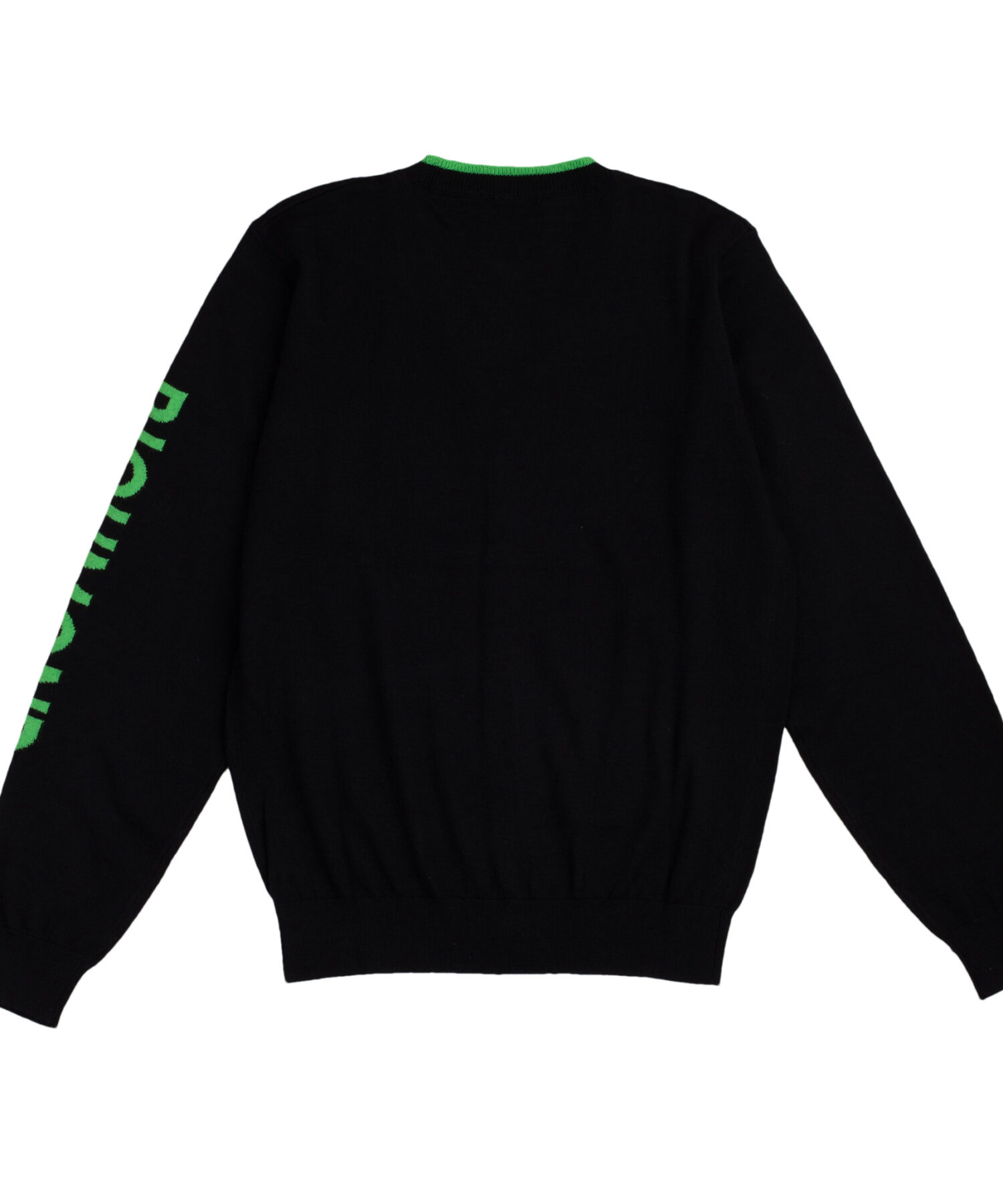 Alternative view of Cardigan Bambino John Richmond black grn