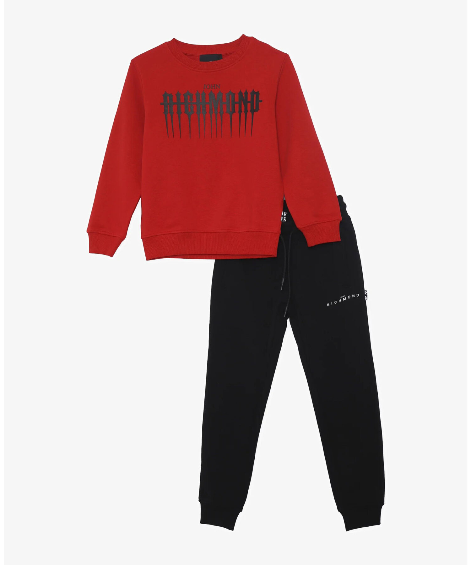Completi Bambino John Richmond red black