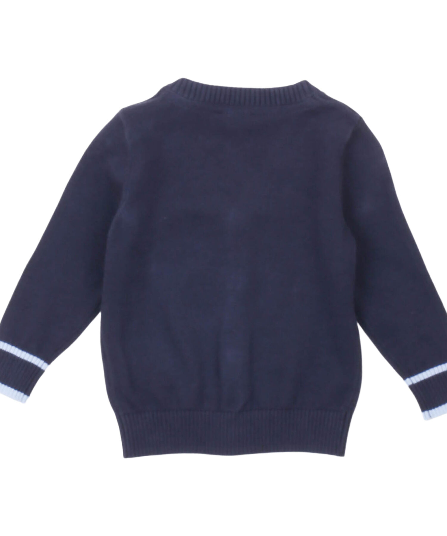 Alternative view of Cardigan Bambino Trussardi blue navy