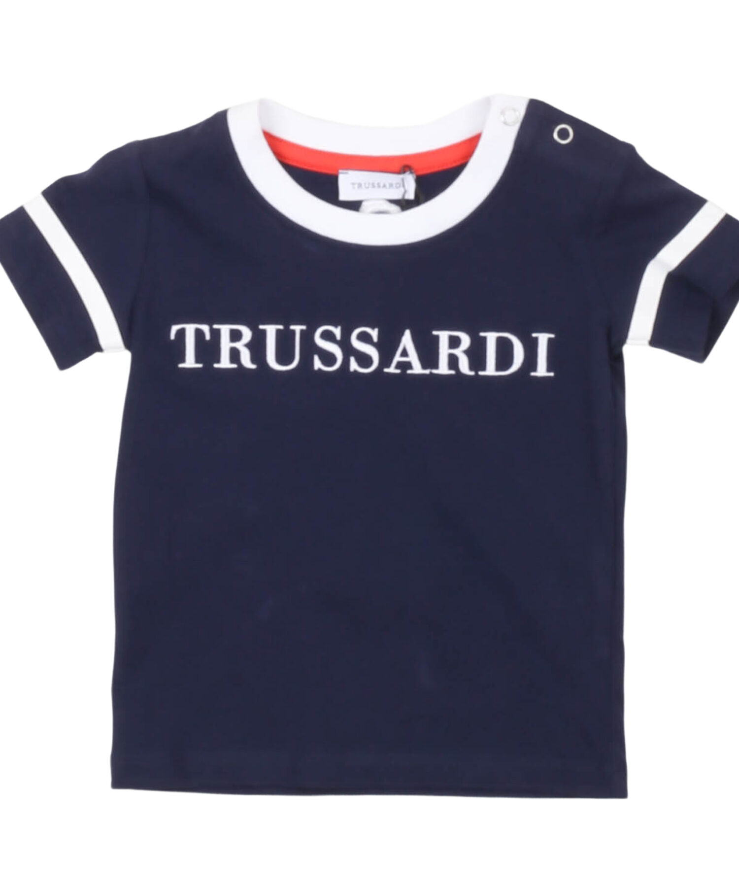 T-Shirt Bambino Trussardi blue n wht