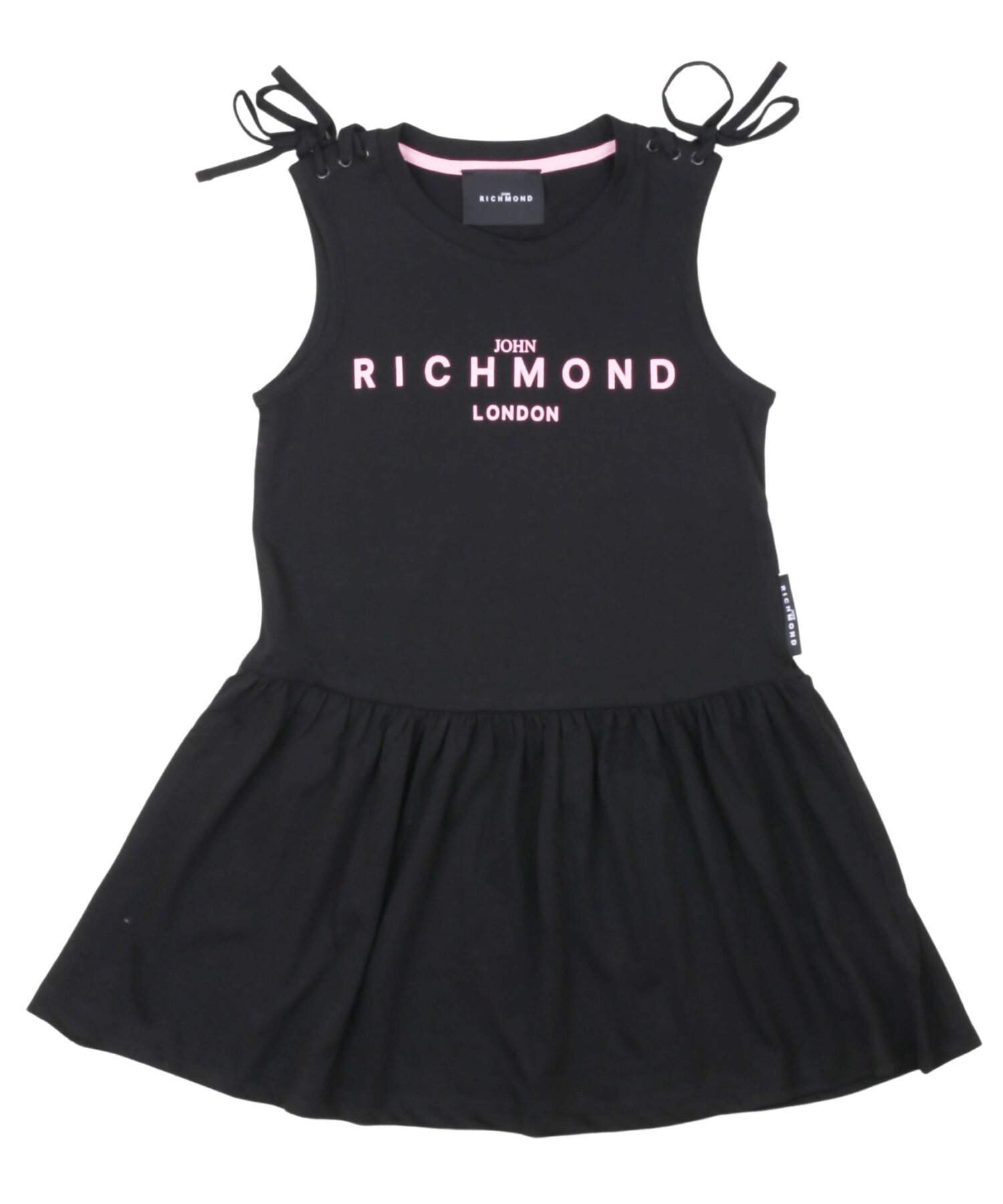 Abiti Bambina John Richmond black pink