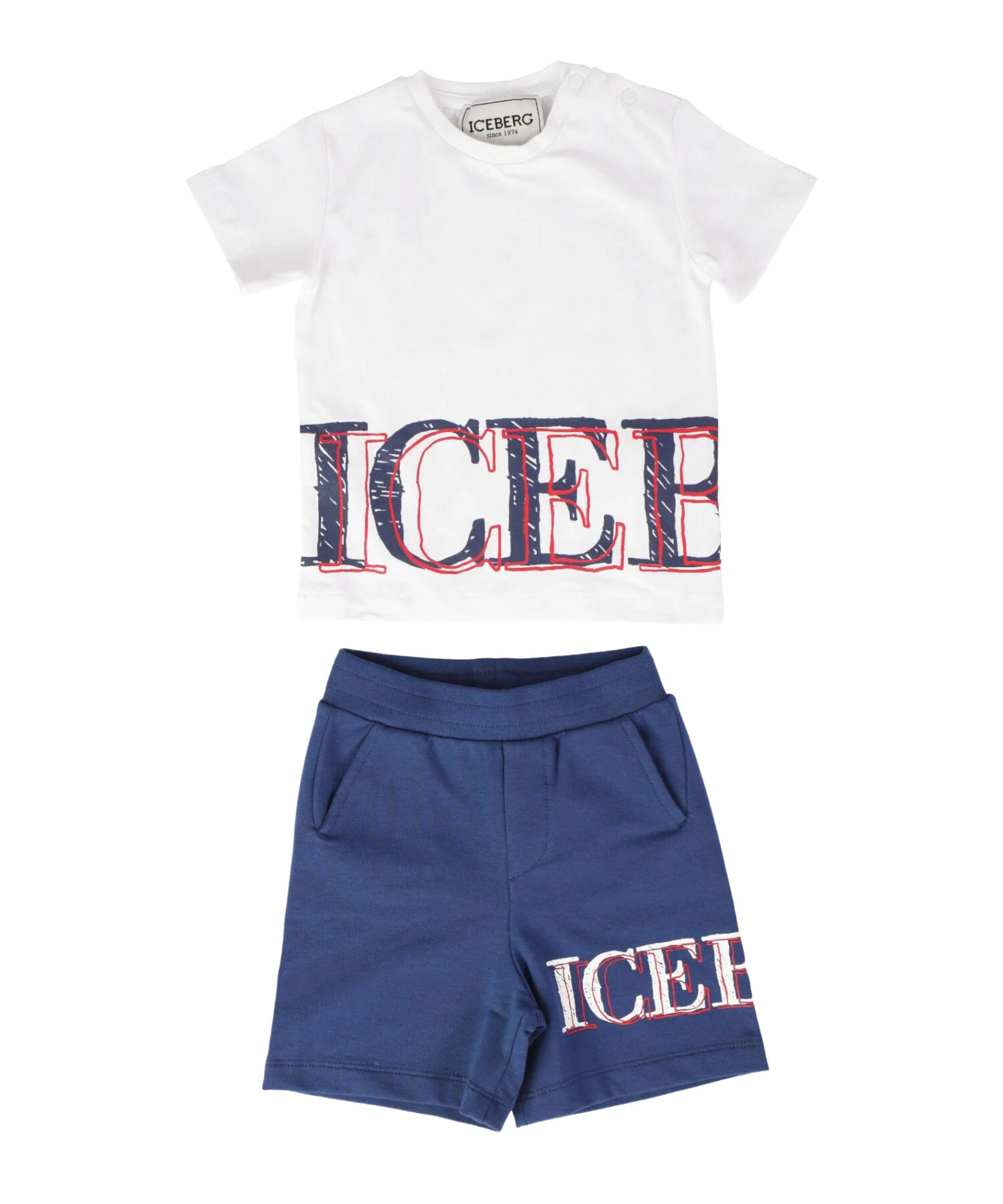 Completi Bambino Iceberg bianco