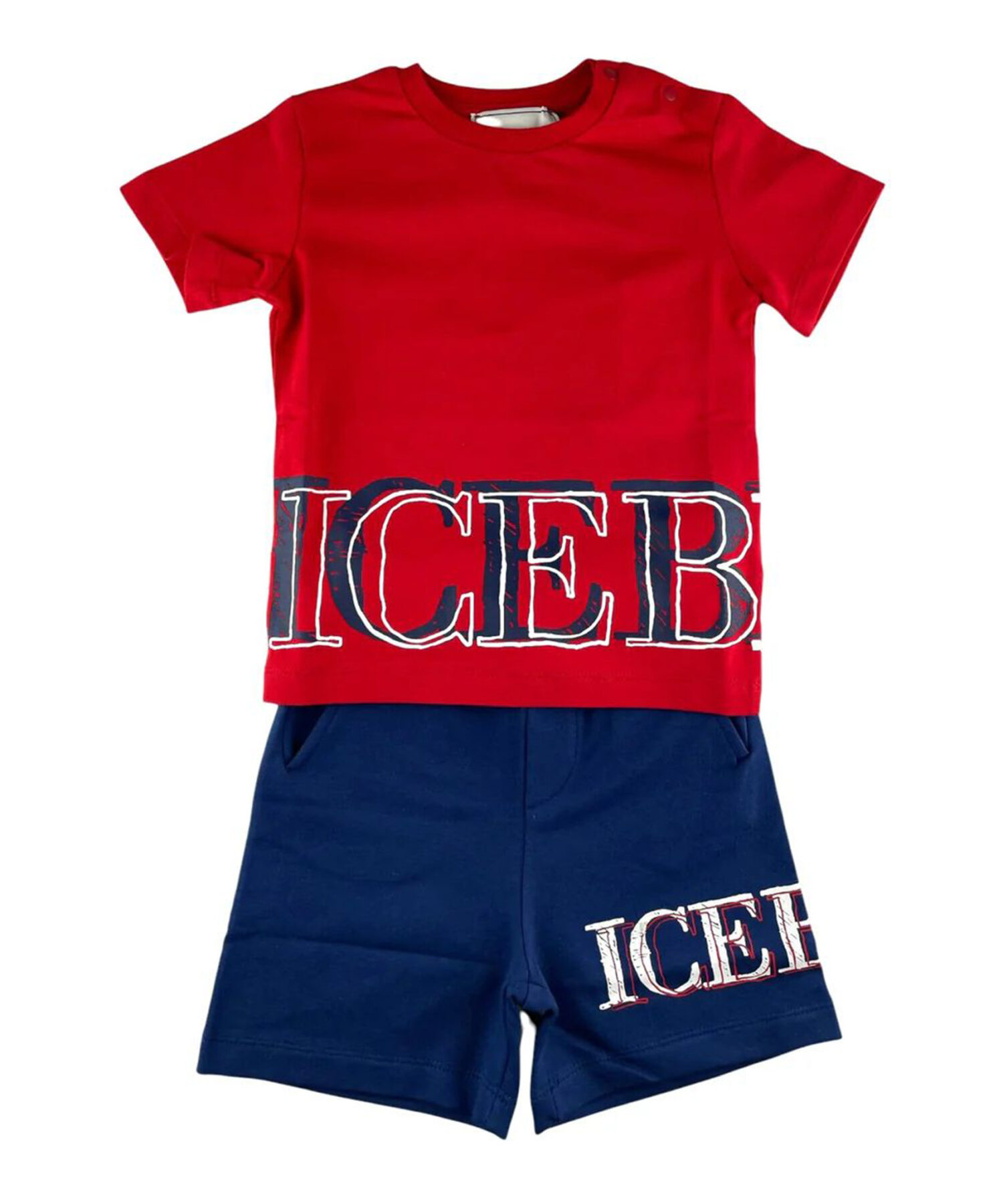 Completi Bambino Iceberg rosso