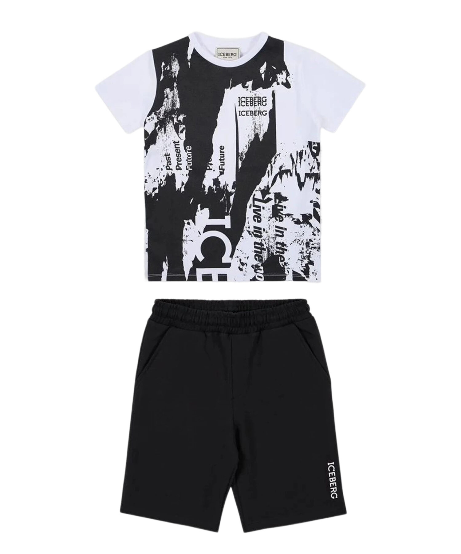 Completi Bambino Iceberg bianco