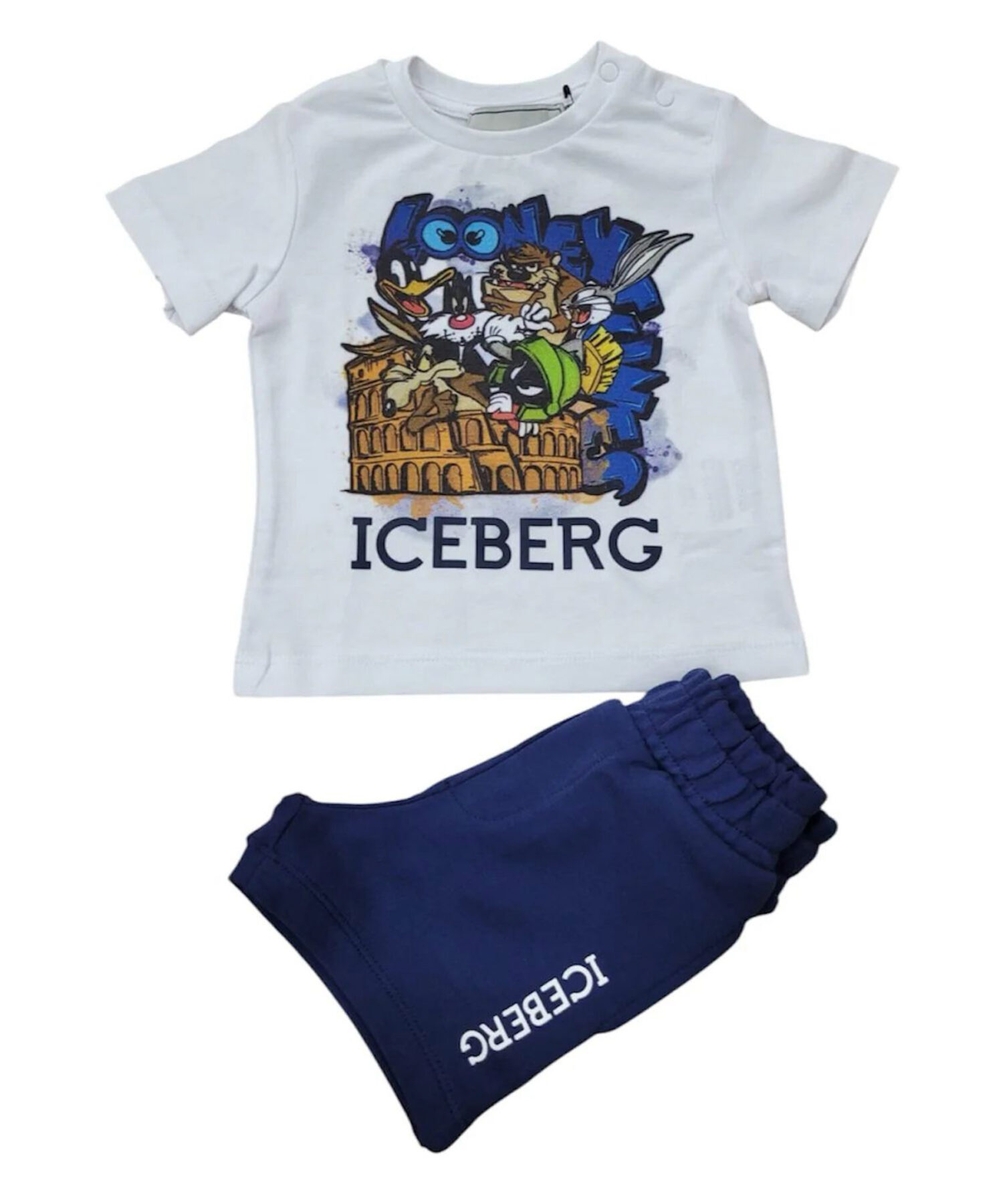Completi Bambino Iceberg bianco