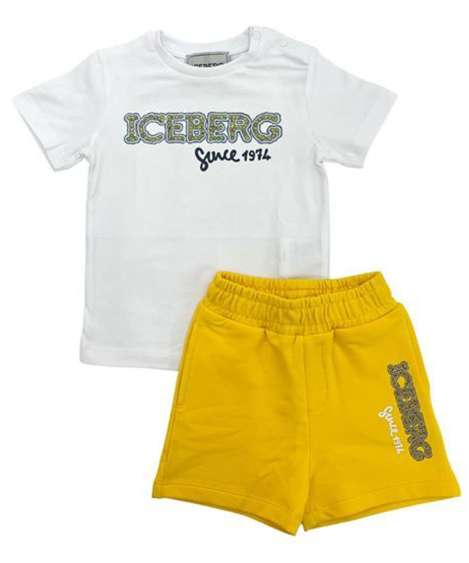 Completi Bambino Iceberg bianco