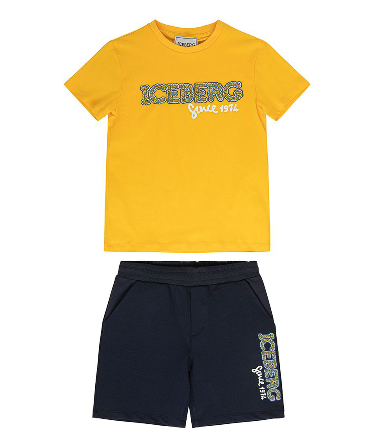 Completi Bambino Iceberg senape