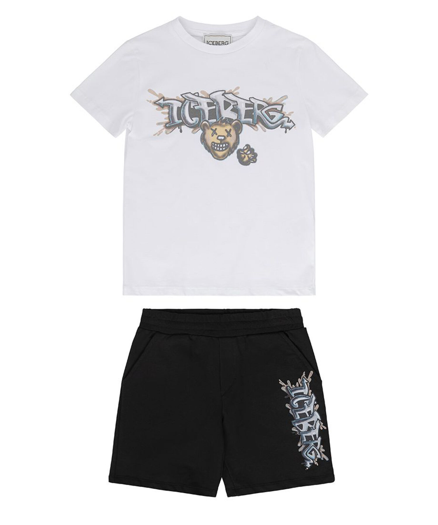 Completi Bambino Iceberg bianco