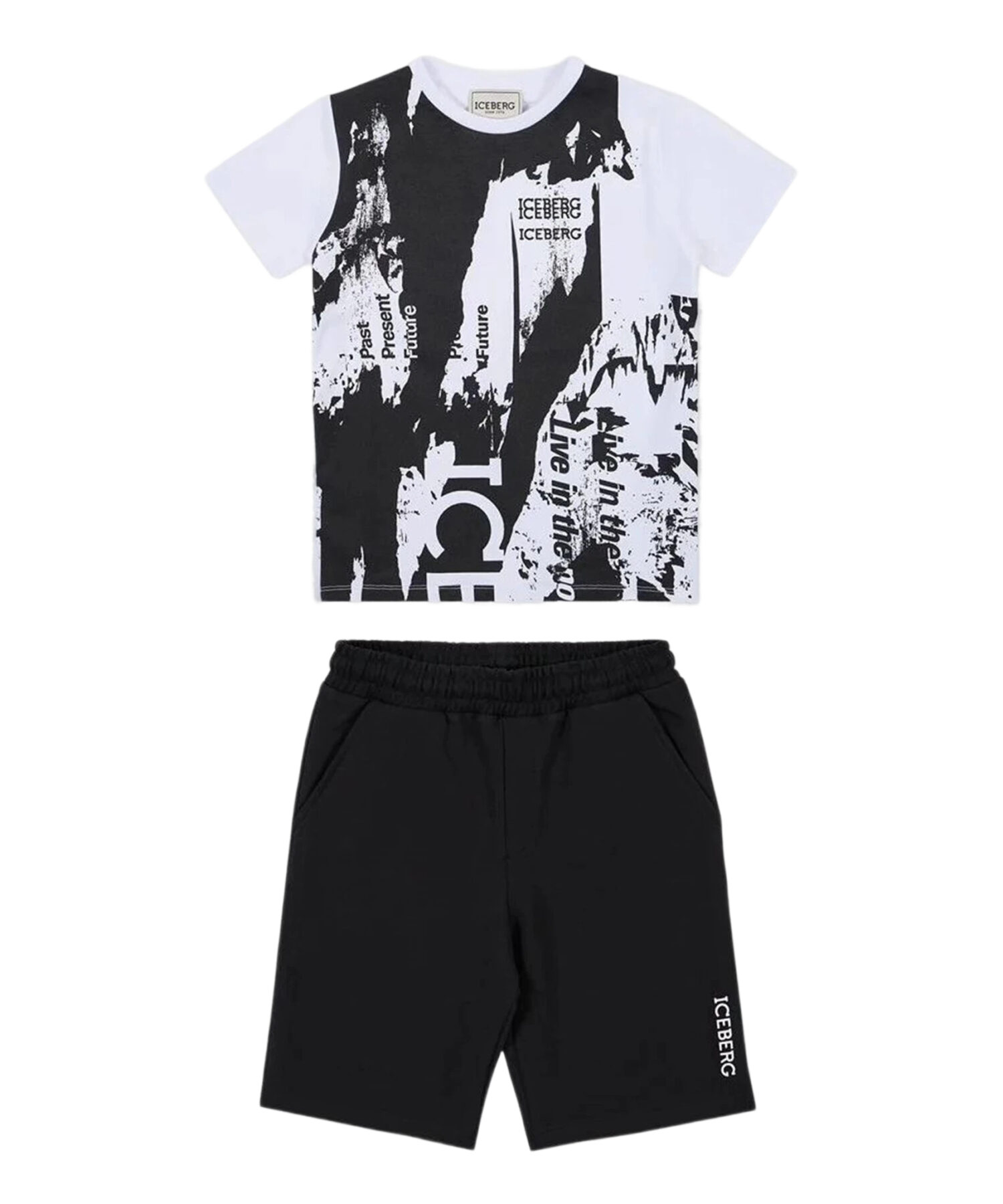 Completi Bambino Iceberg nero