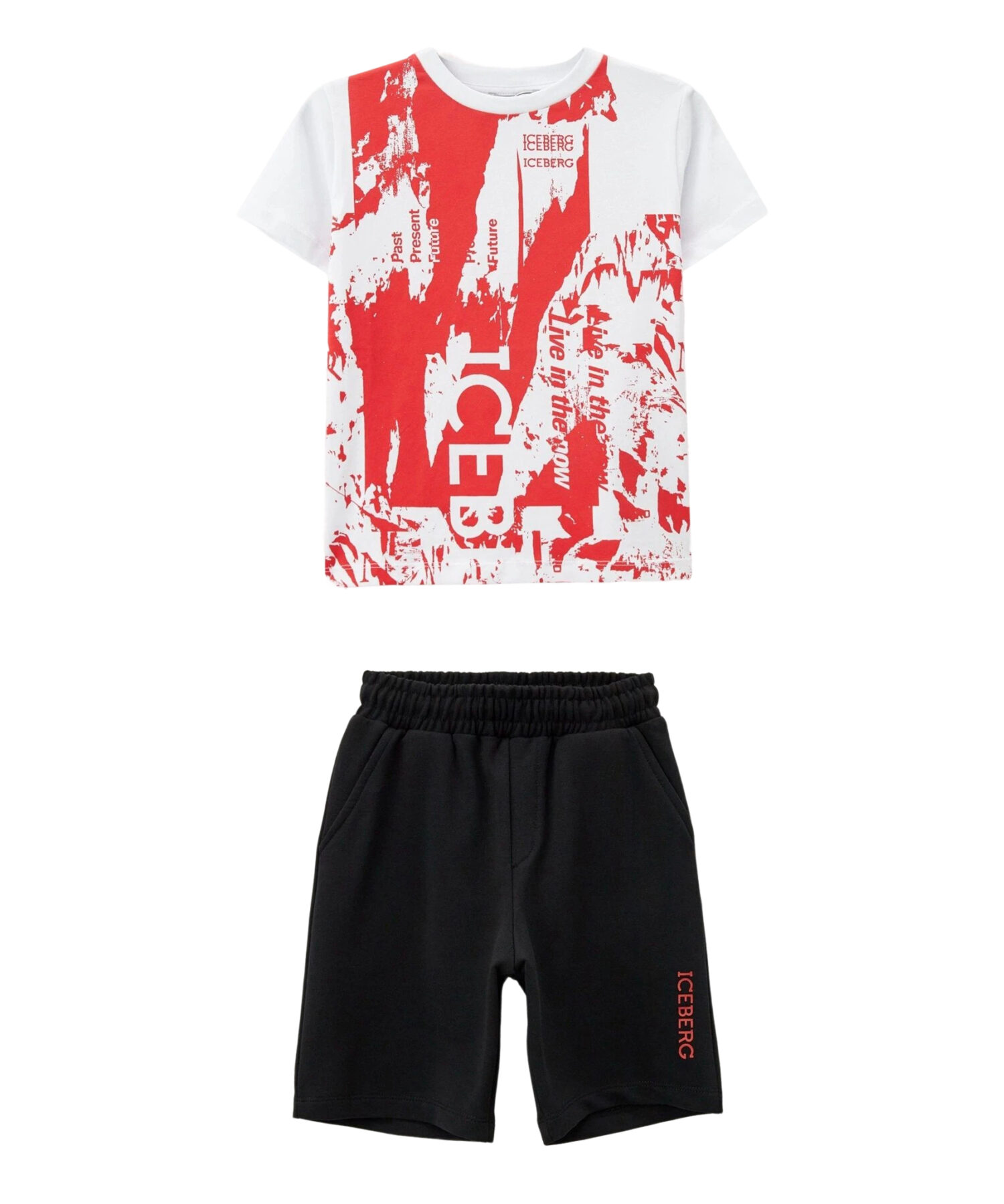 Completi Bambino Iceberg rosso