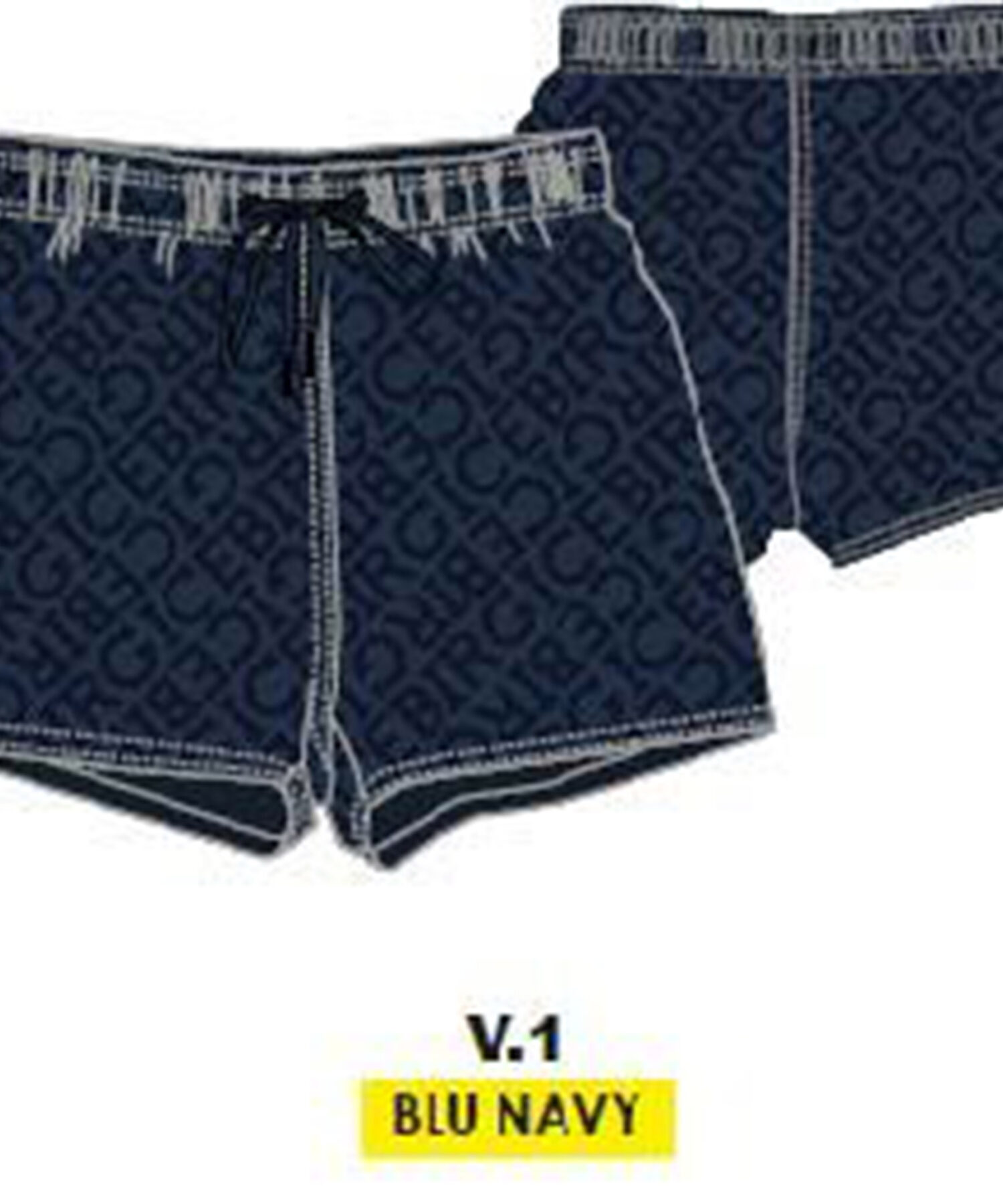 Costumi Bambino Iceberg blu navy