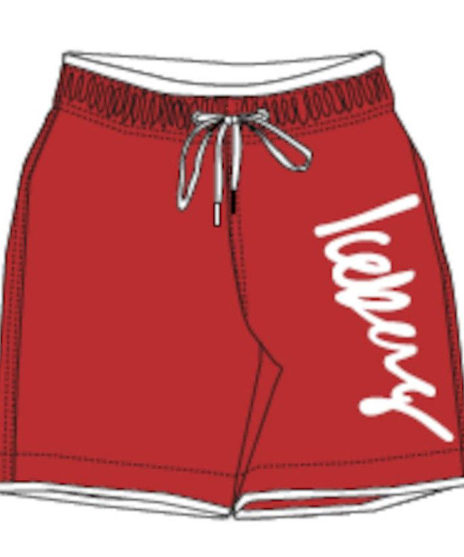 Costumi Bambino Iceberg red