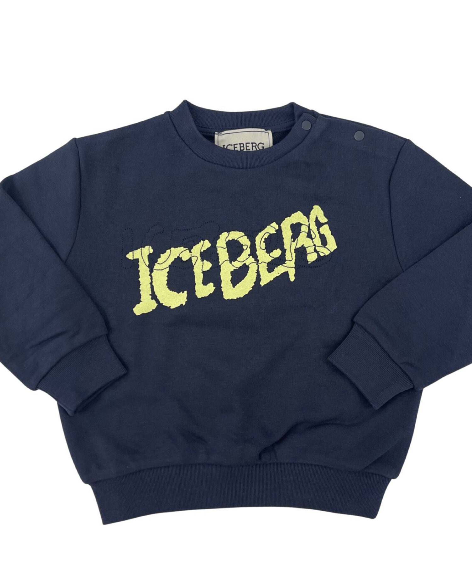 Felpe Bambino Iceberg blu navy