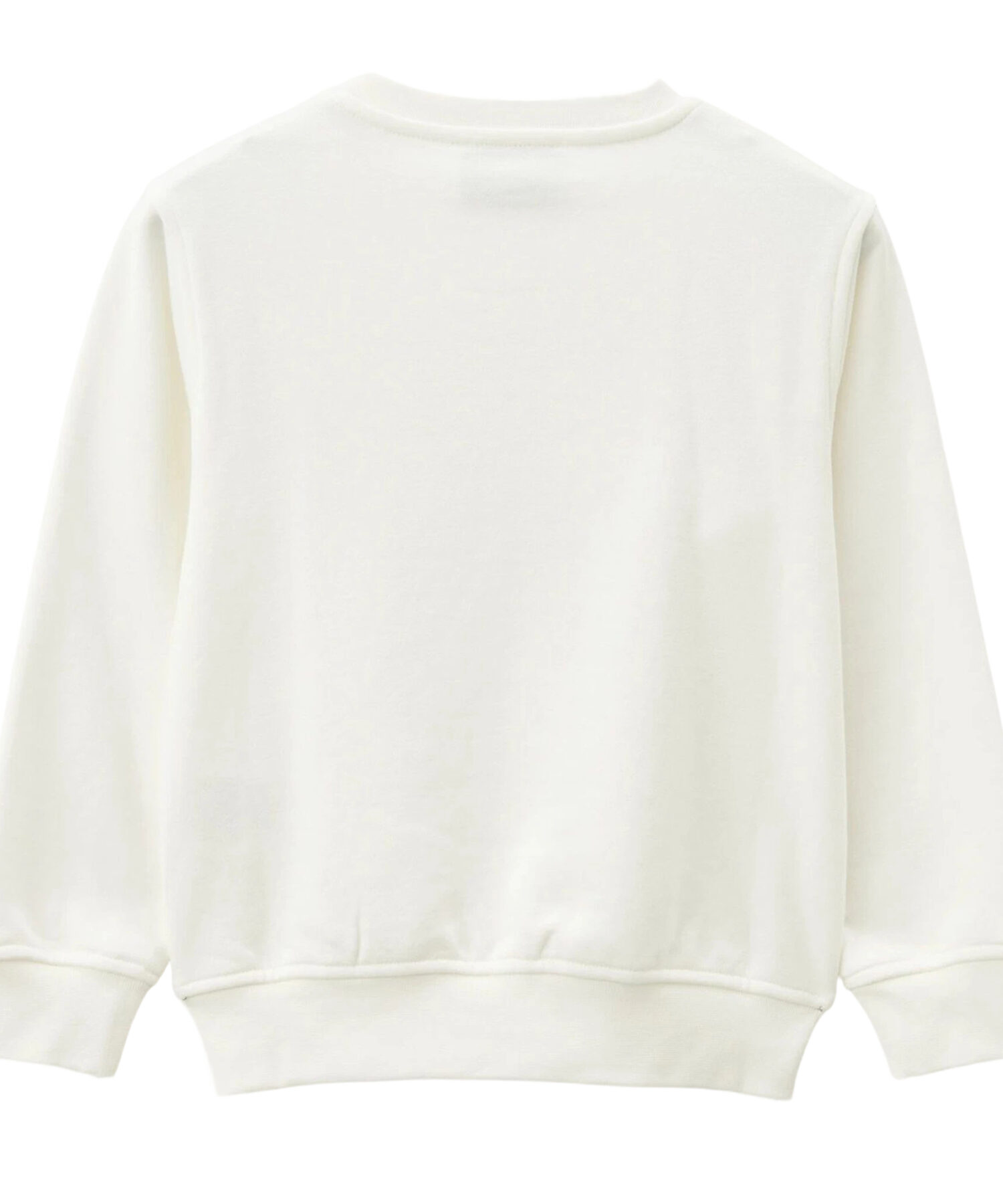 Alternative view of Felpe Bambino Iceberg biancopanna