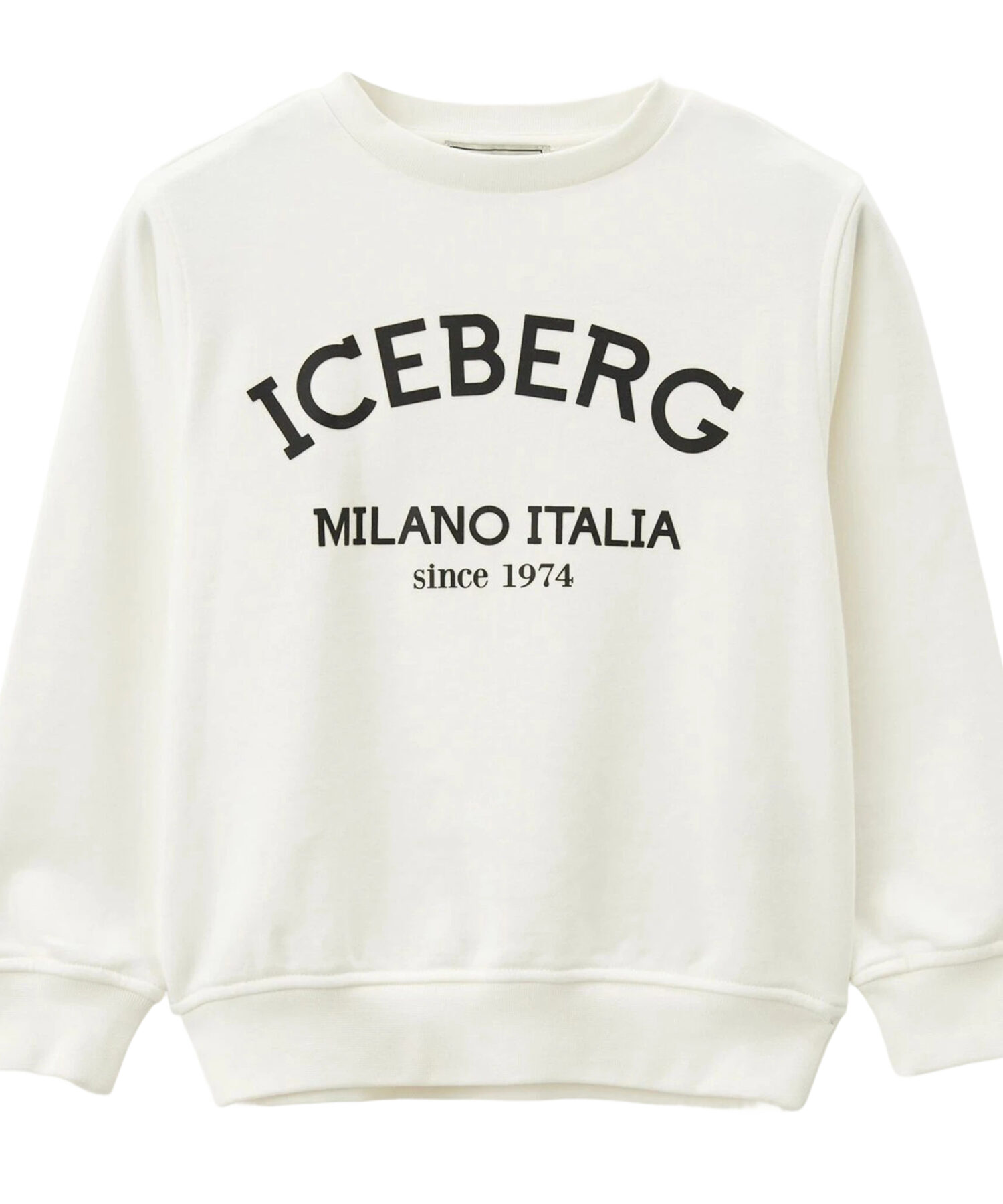 Felpe Bambino Iceberg biancopanna