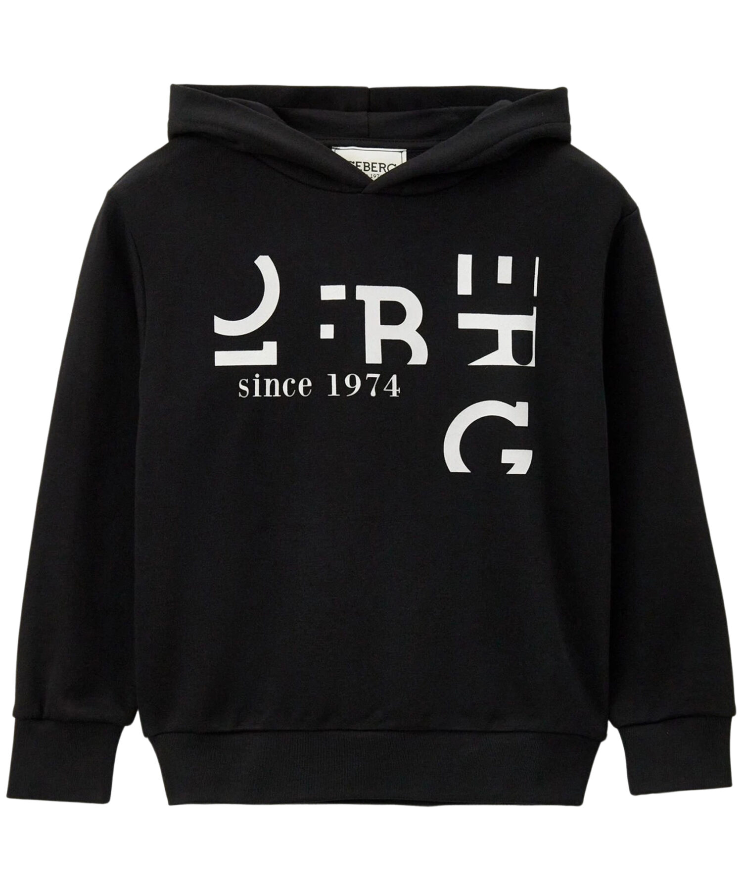 Felpe Bambino Iceberg nero