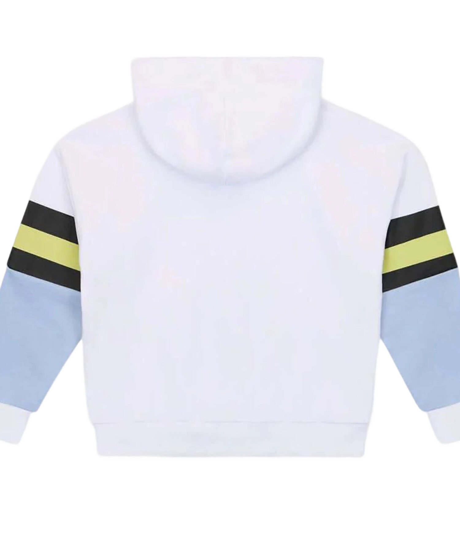 Alternative view of Felpe Bambino Iceberg optical white