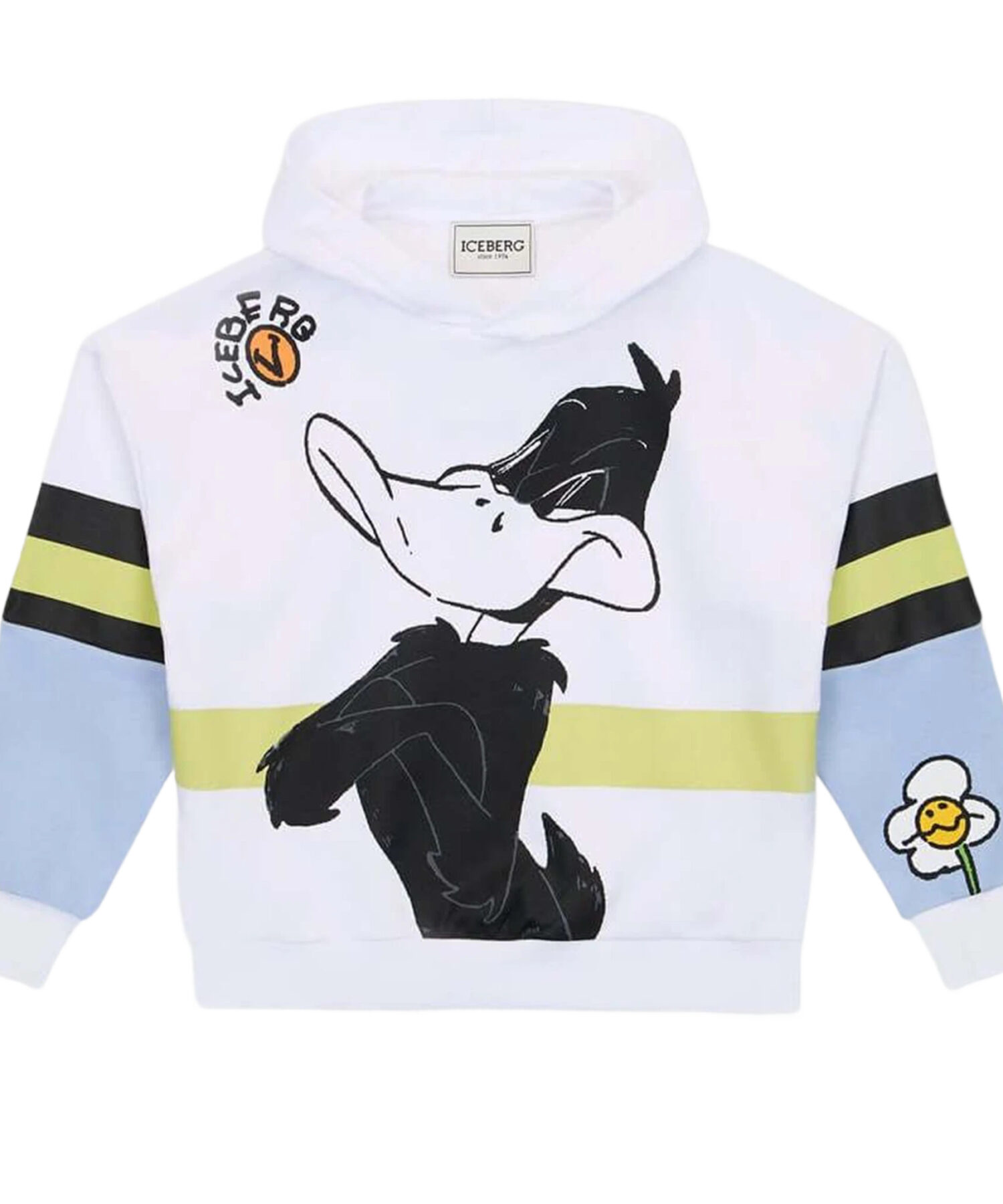 Felpe Bambino Iceberg optical white