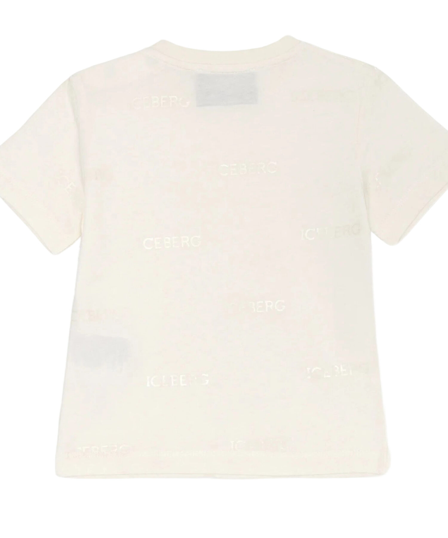 Alternative view of T-Shirt Bambino Iceberg biancopanna