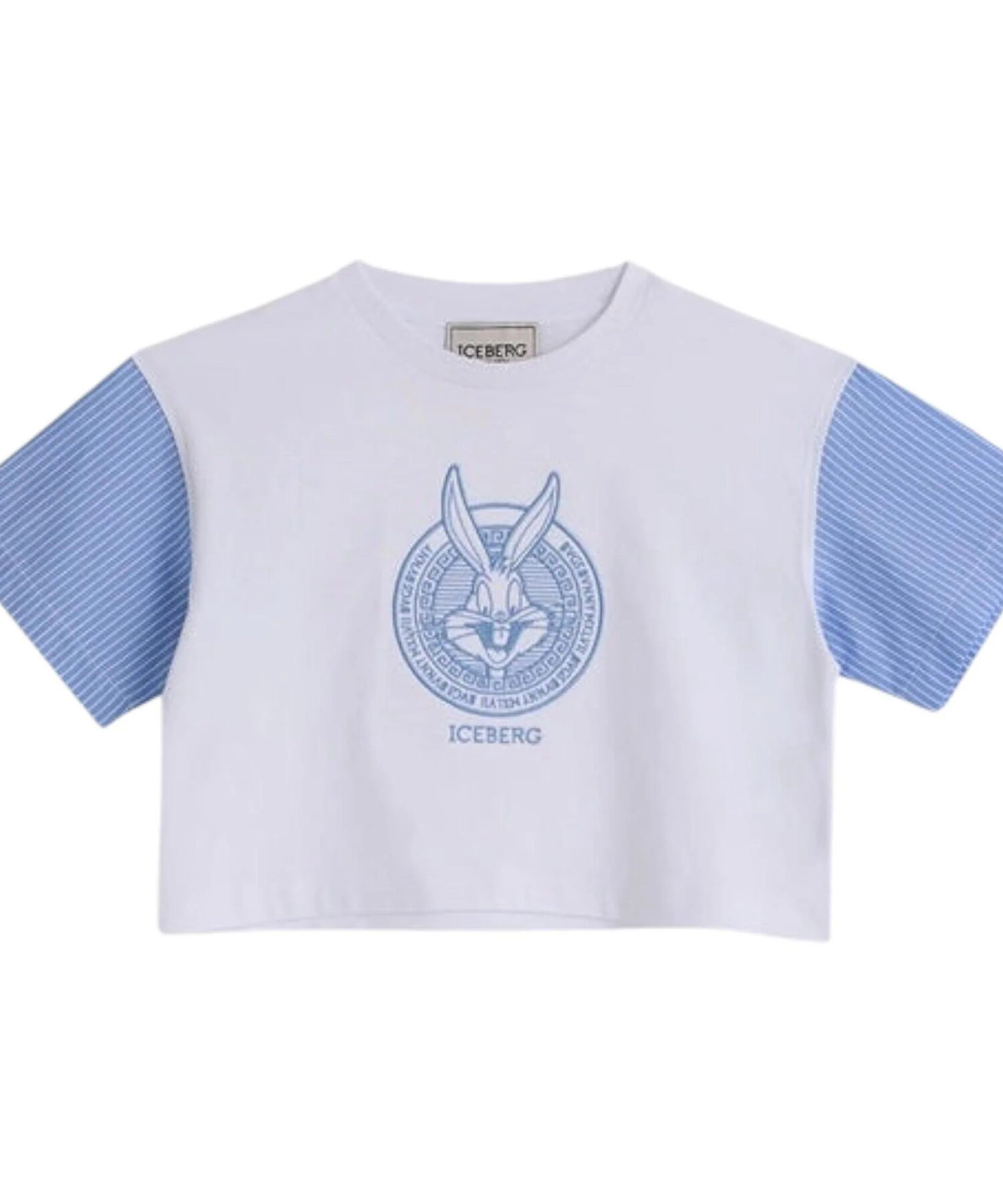 T-Shirt Bambina Iceberg white