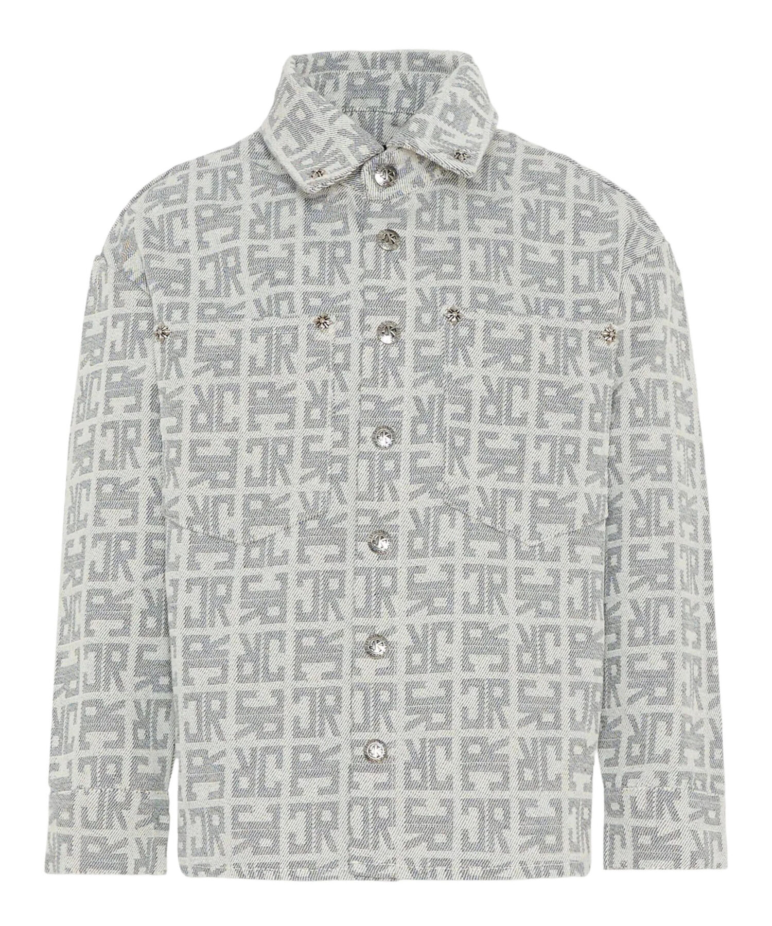 Camicie Bambino John Richmond jr m grey