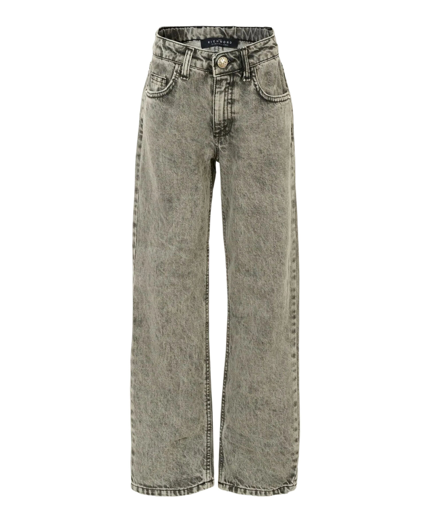 Jeans Bambina John Richmond d grey med