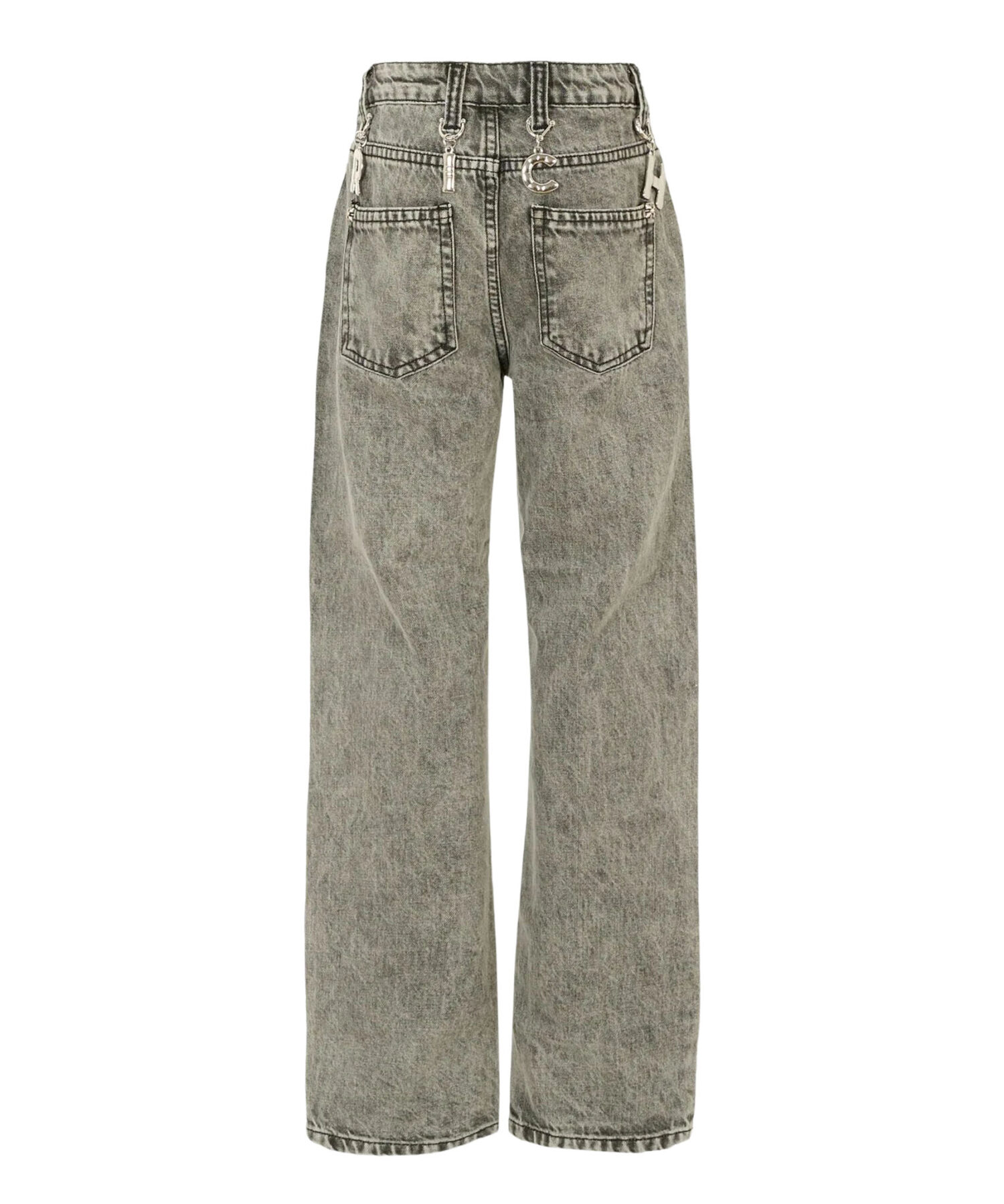 Alternative view of Jeans Bambina John Richmond d grey med
