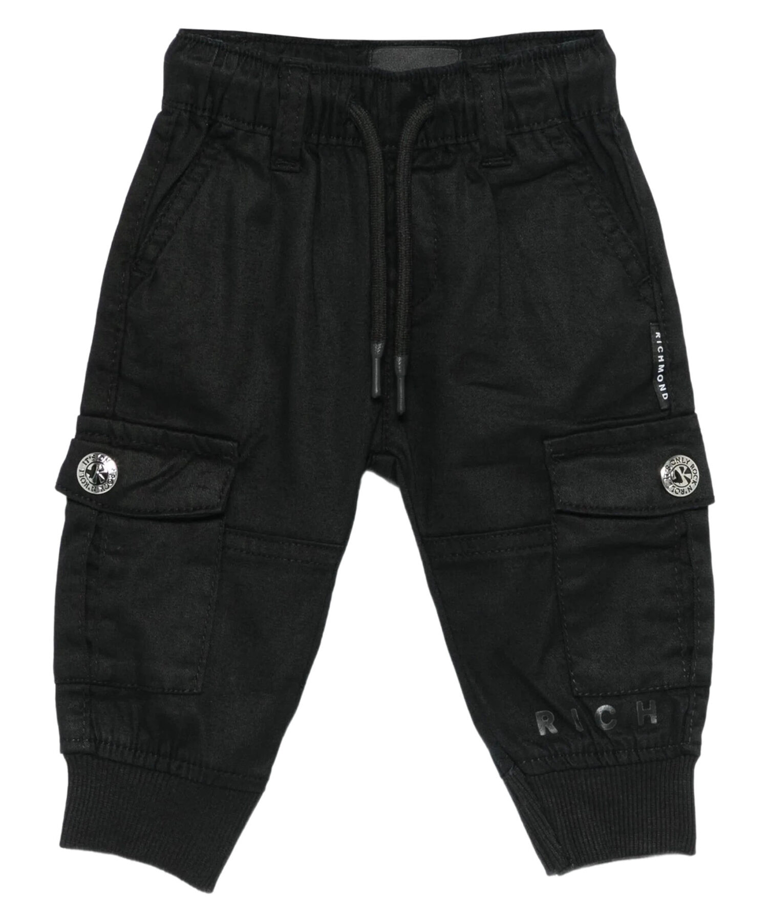 Pantaloni Bambino John Richmond black