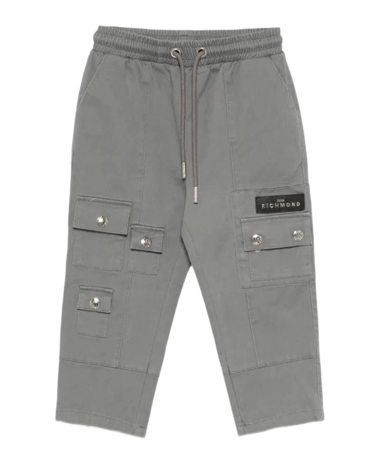 Pantaloni Bambino John Richmond grey steel
