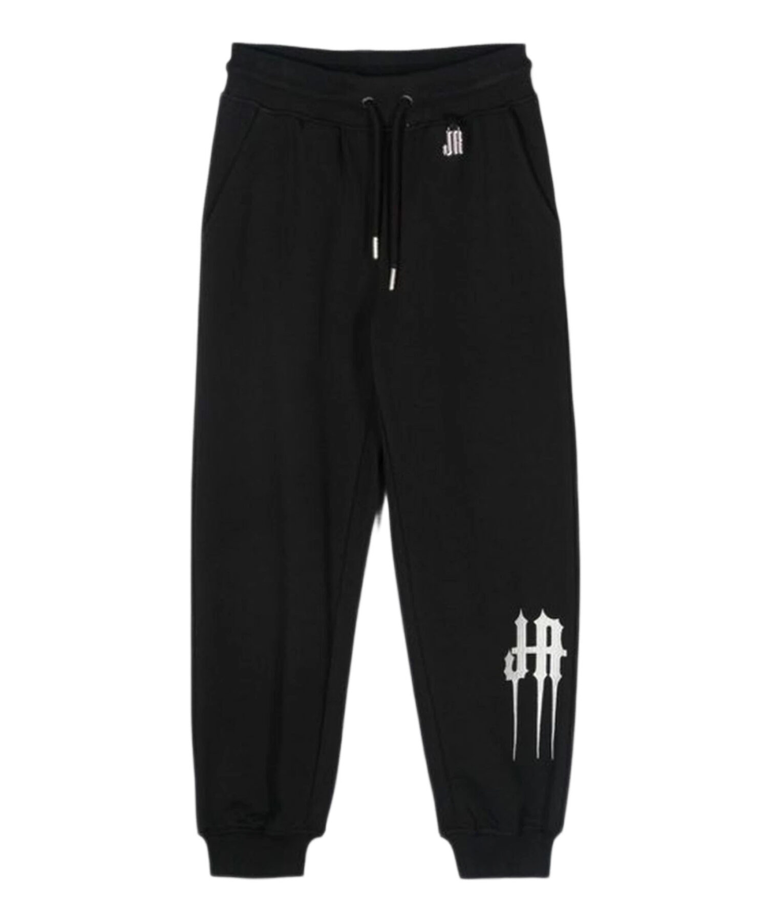 Pantaloni Bambino John Richmond black o wh