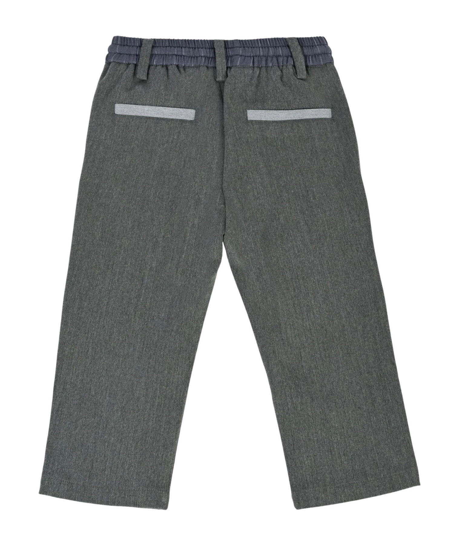 Alternative view of Pantaloni Bambino John Richmond grey st bv