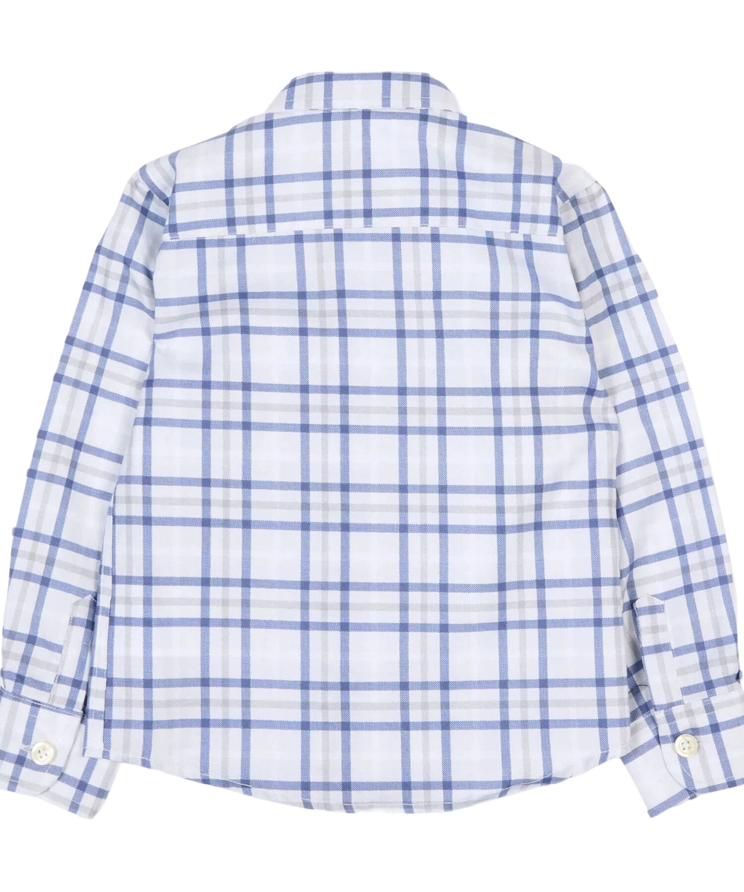Alternative view of Camicie Bambino Trussardi o white t