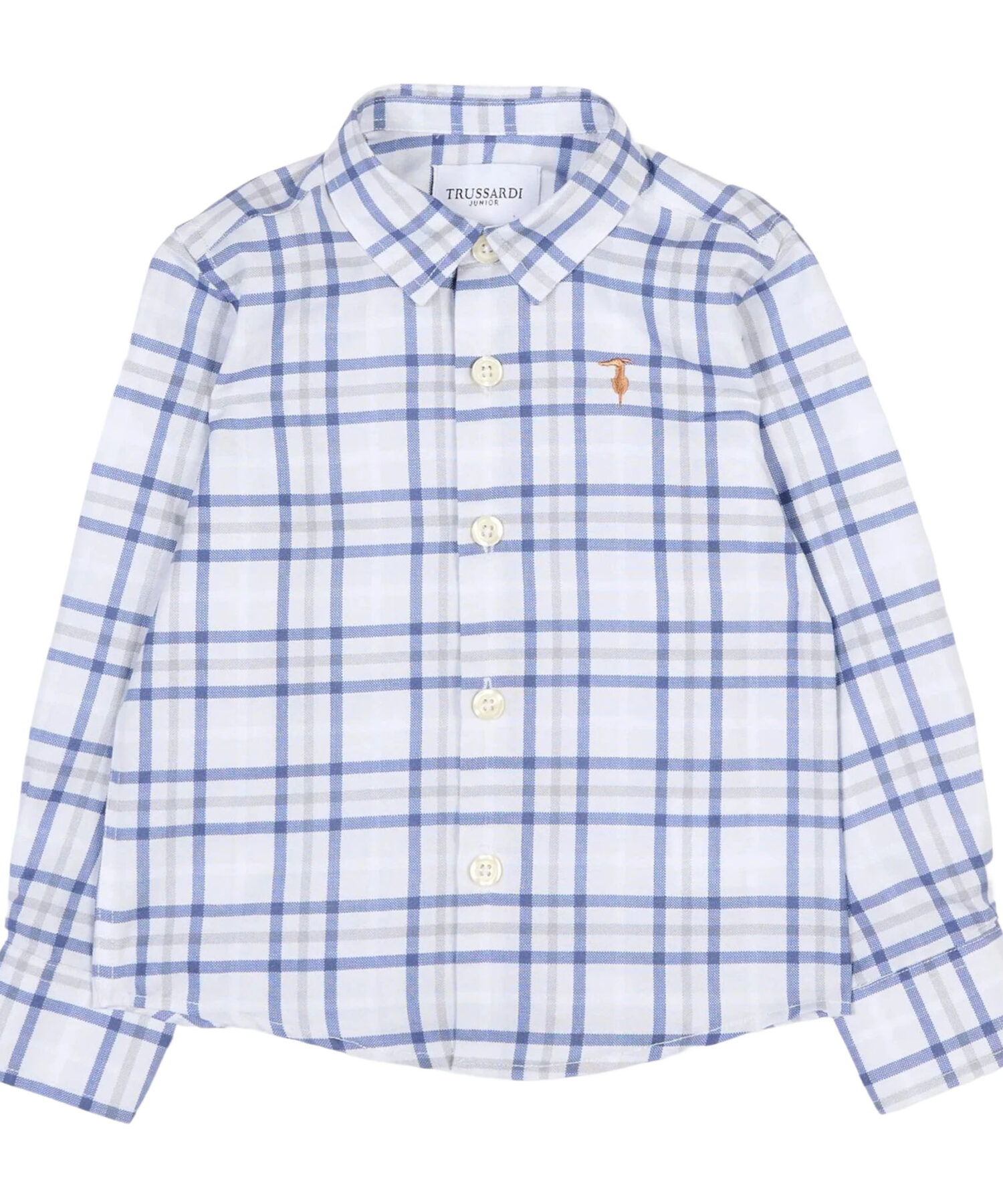 Camicie Bambino Trussardi o white t