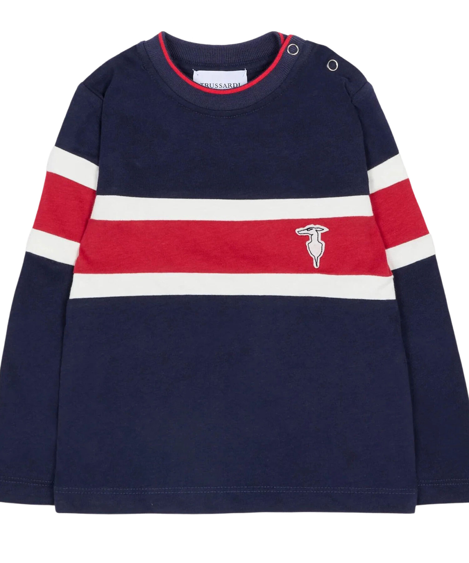 T-Shirt Bambino Trussardi peacoat o