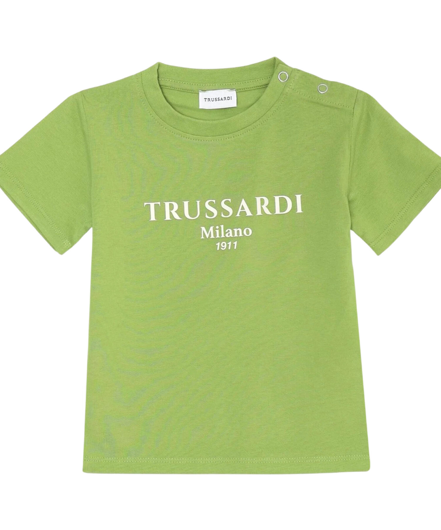 T-Shirt Bambino Trussardi green d b