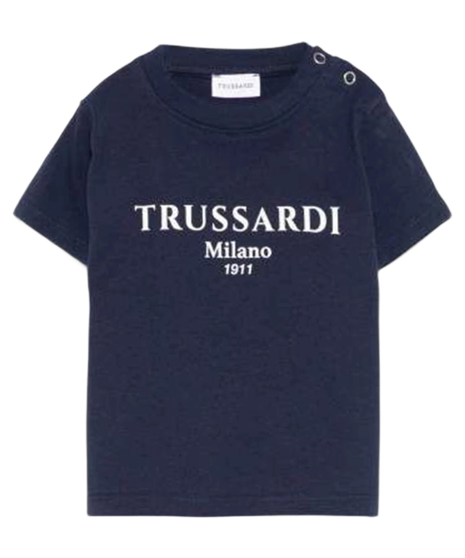 T-Shirt Bambino Trussardi blue n wht