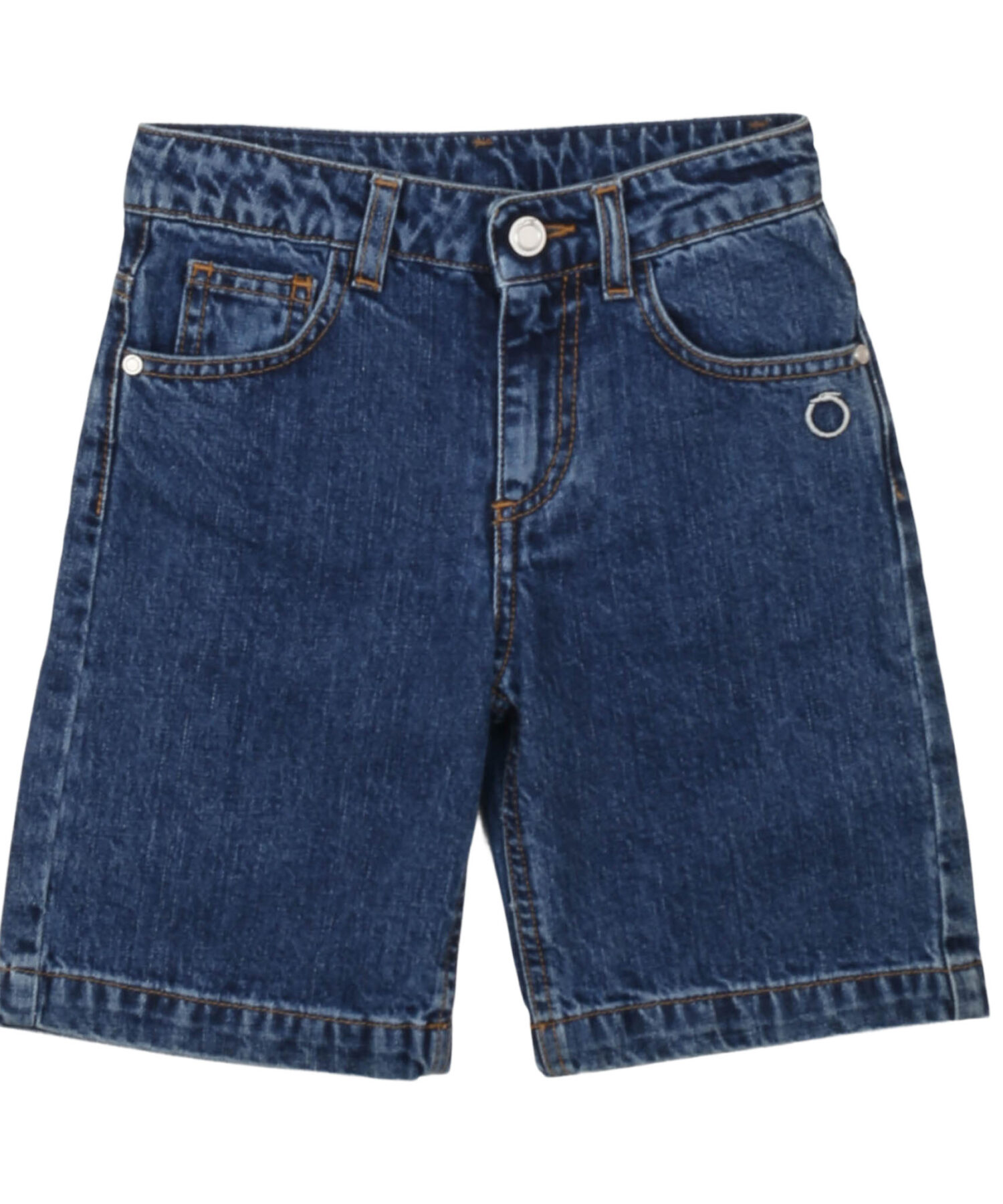 Bermuda Bambino Trussardi d blue med