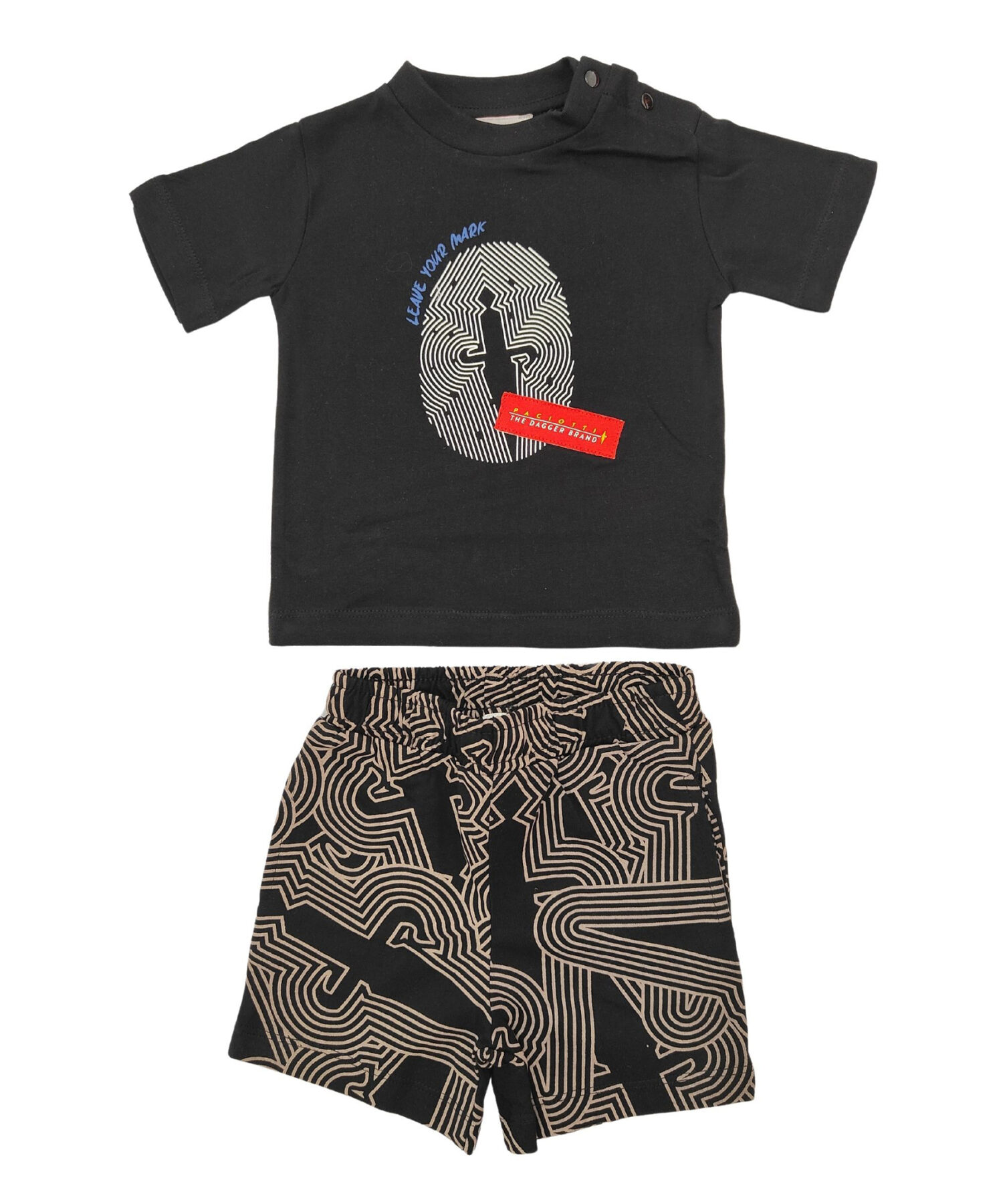 Completi Bambino Paciotti nero