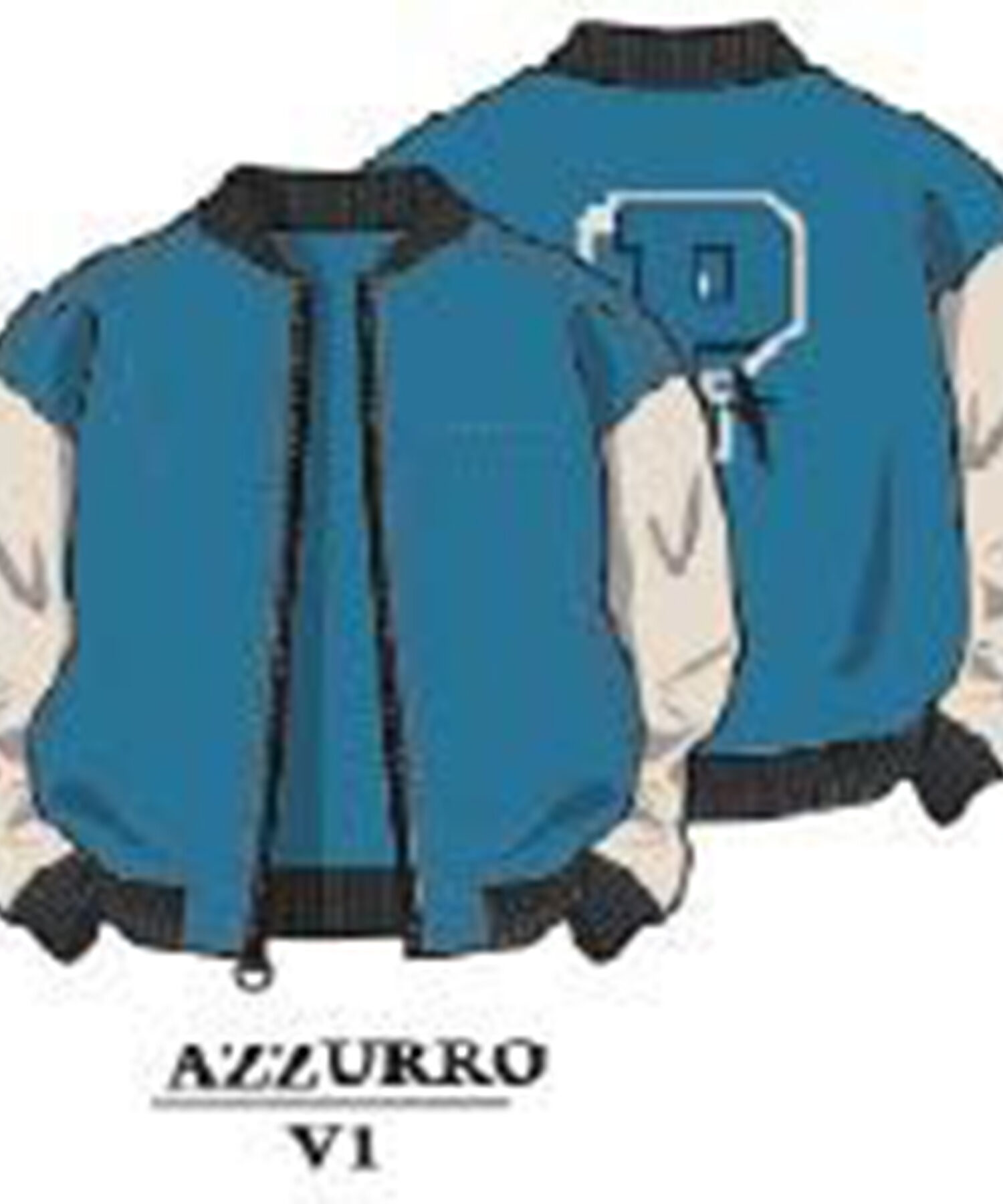 Felpe Bambino Paciotti azzurro