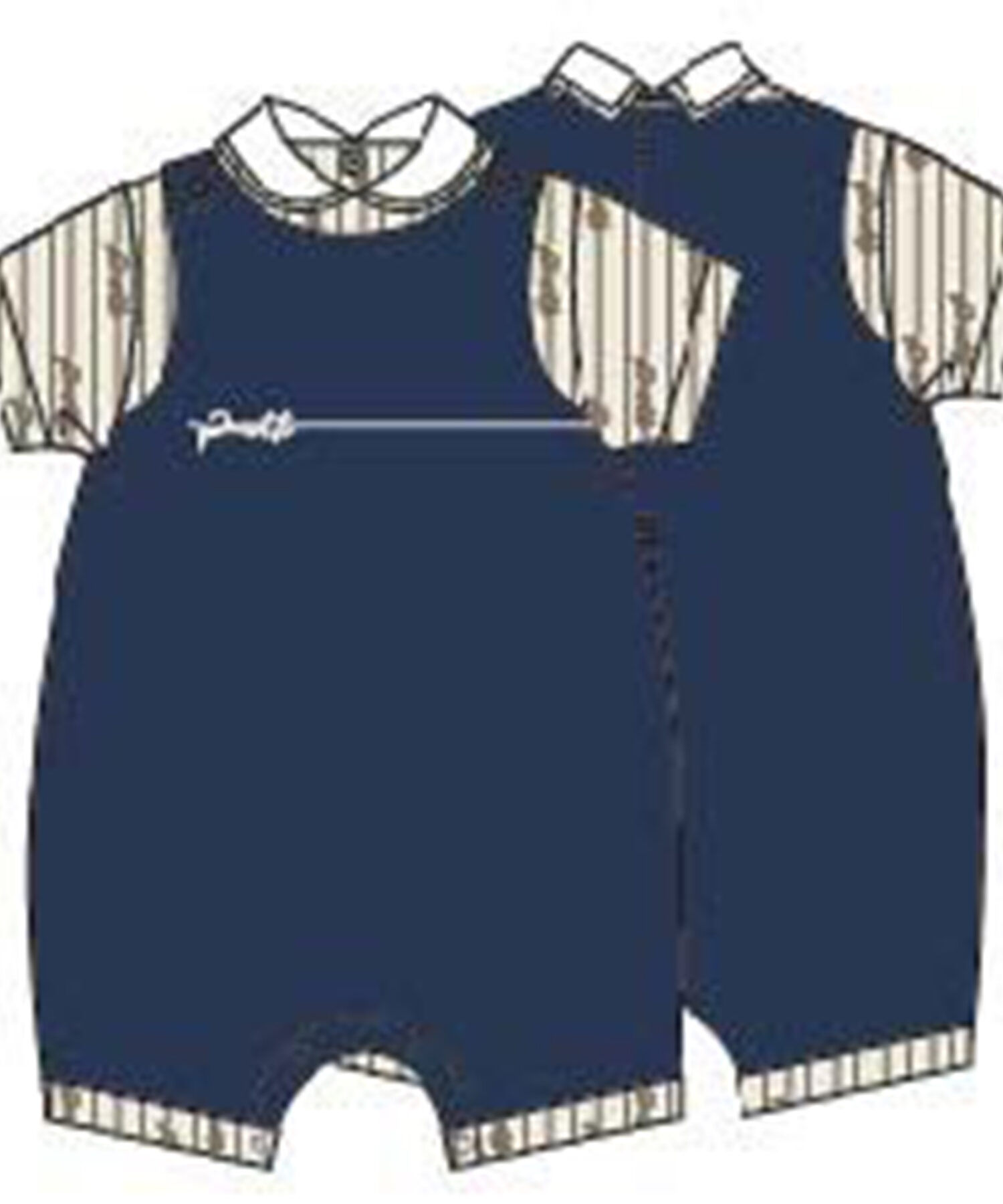 Tutine Bambino Paciotti blu