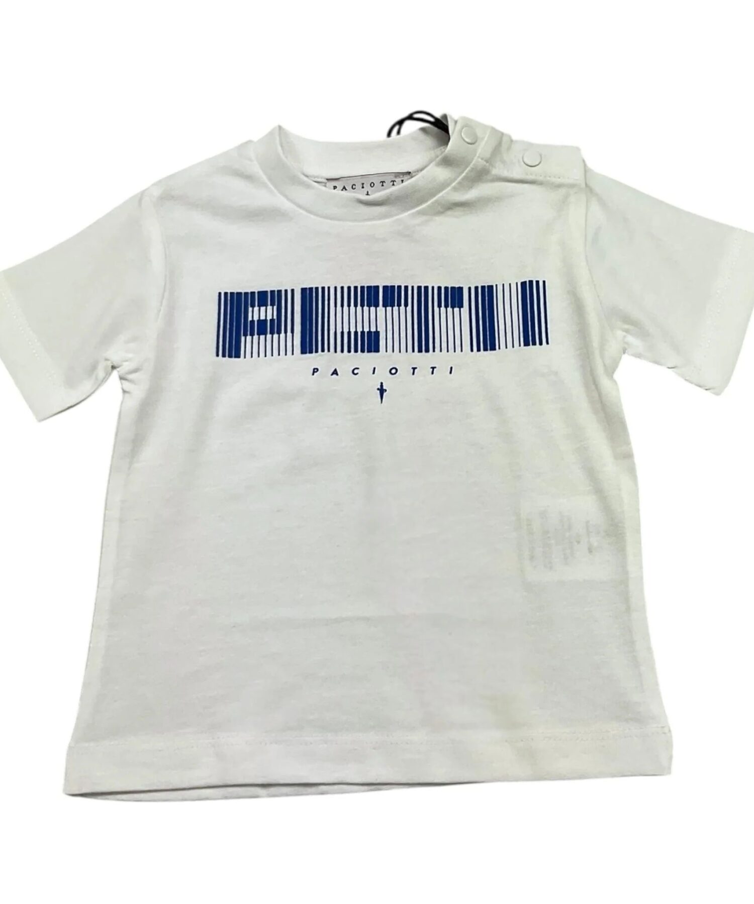 T-Shirt Bambino Paciotti bianco