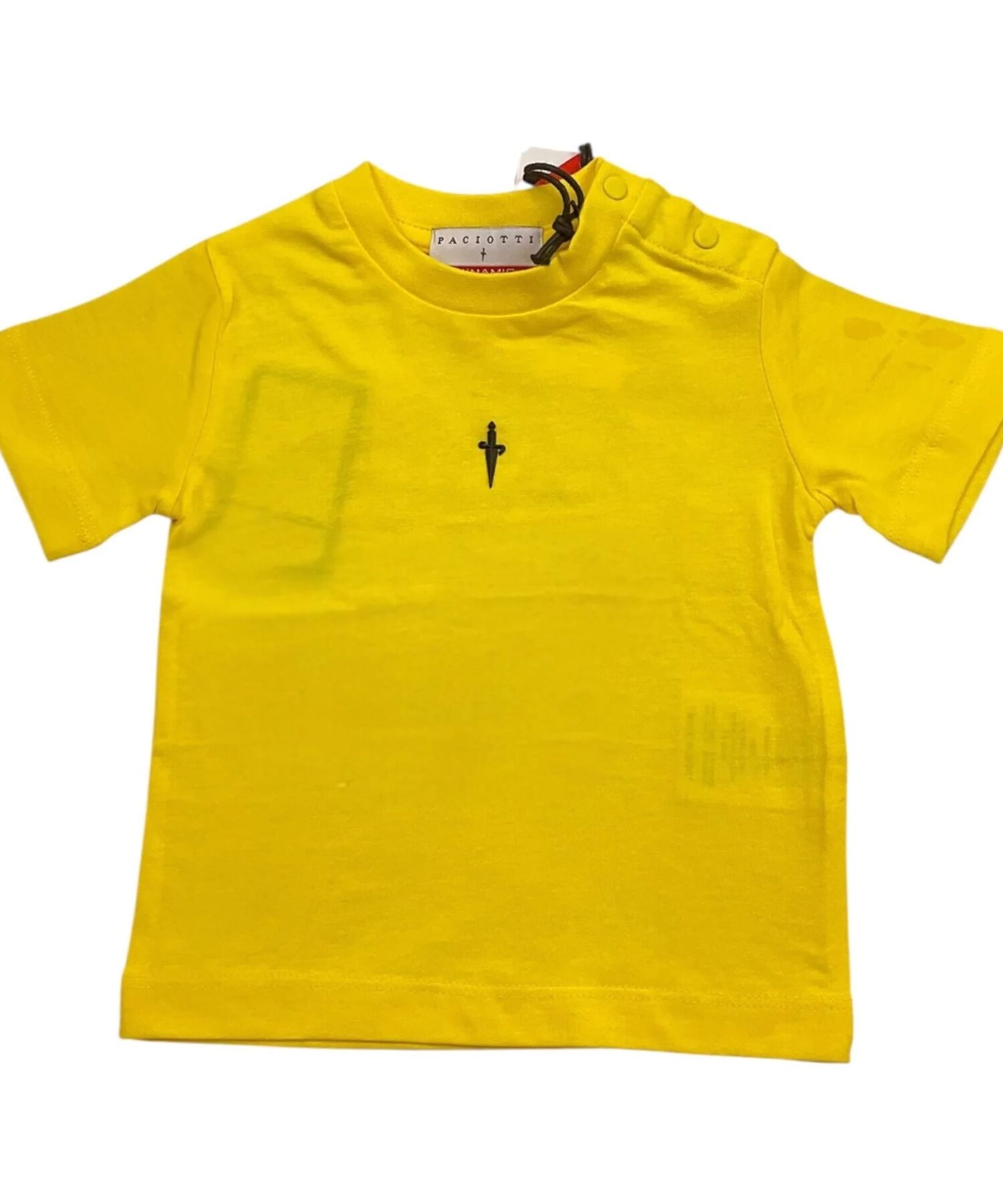 T-Shirt Bambino Paciotti giallo