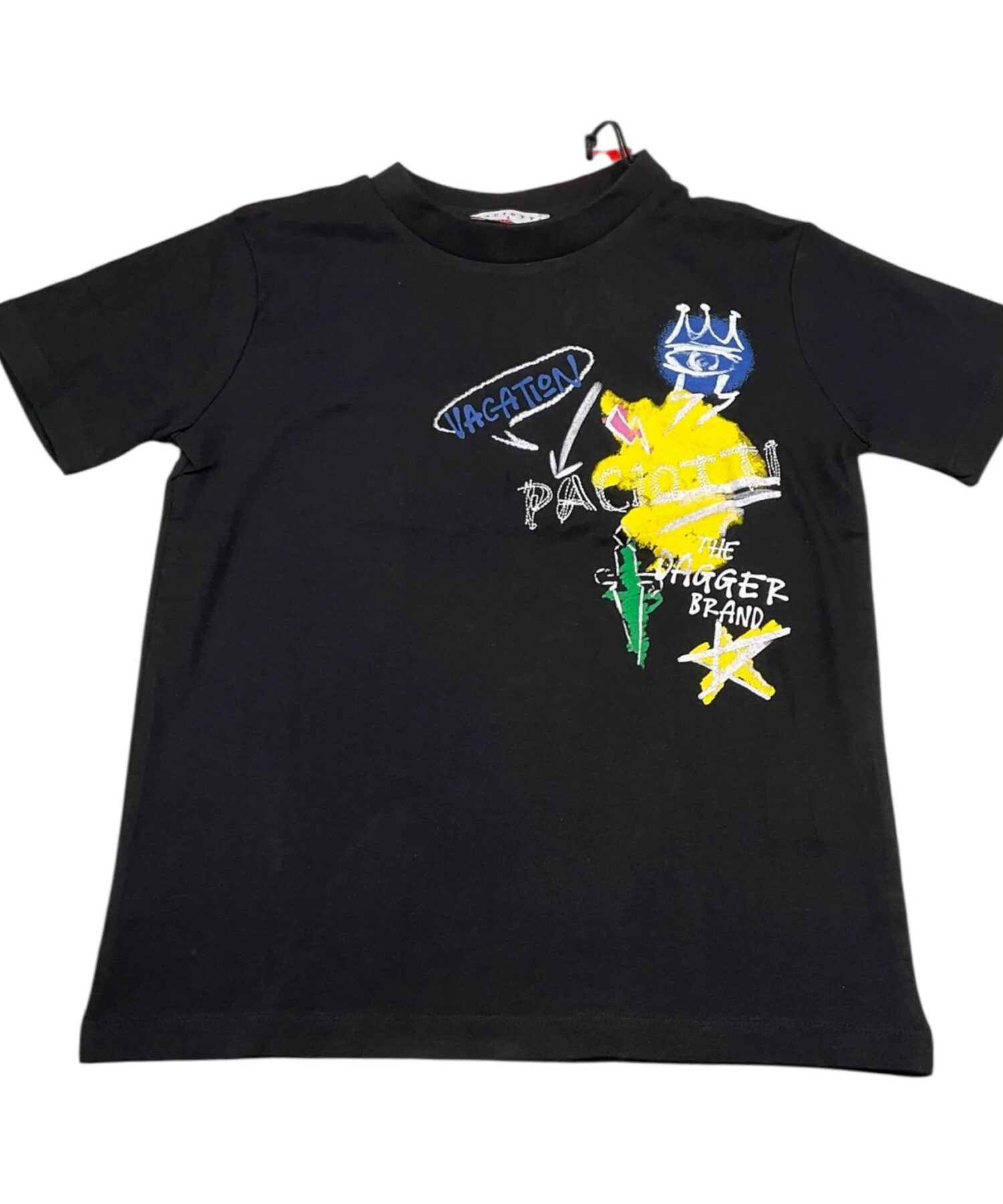 T-Shirt Bambino Paciotti nero