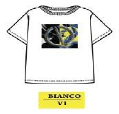 T-Shirt Bambino Paciotti bianco