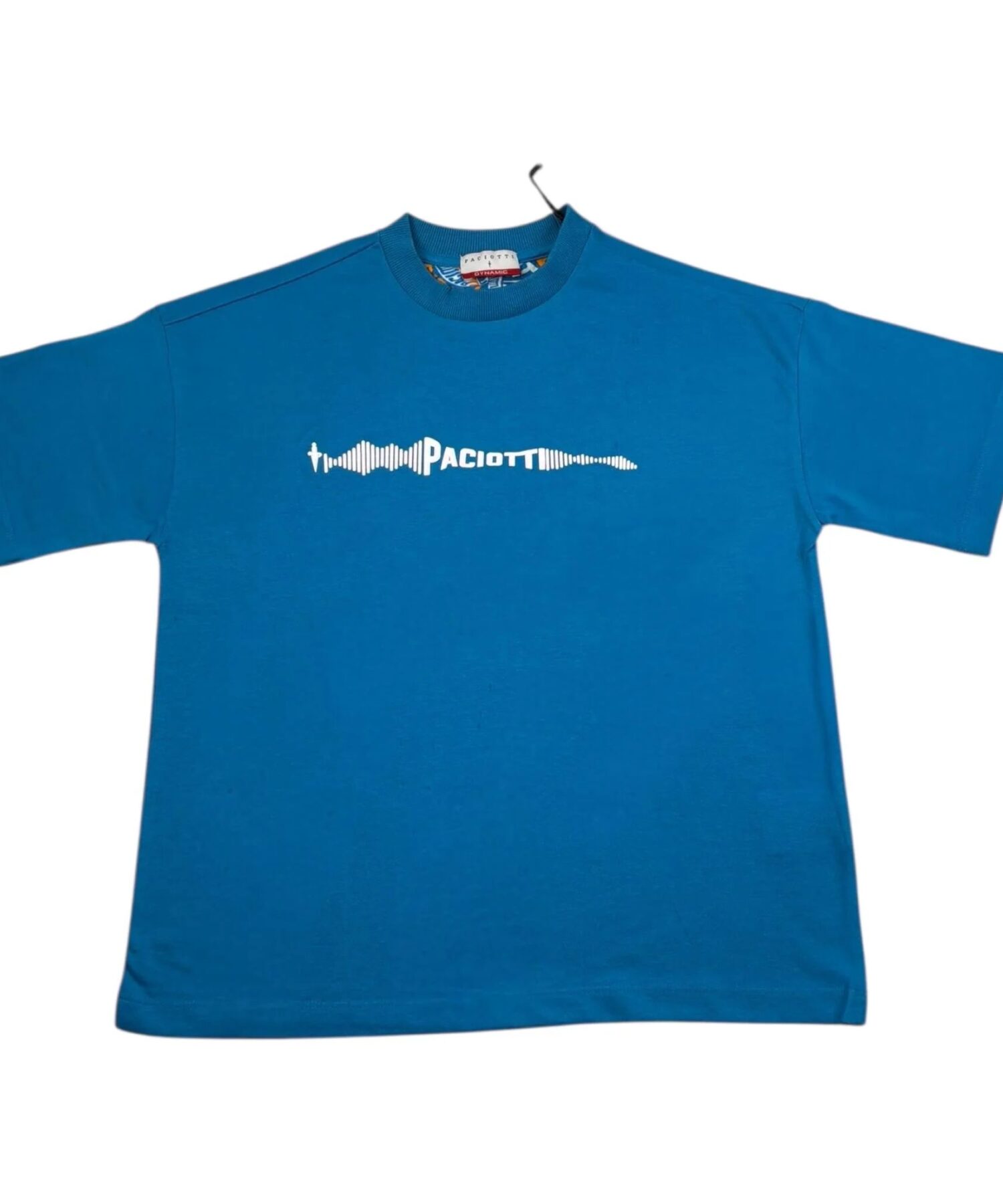 T-Shirt Bambino Paciotti azzurro