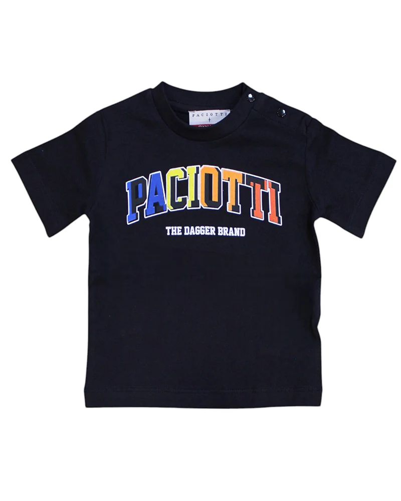 T-Shirt Bambino Paciotti blu